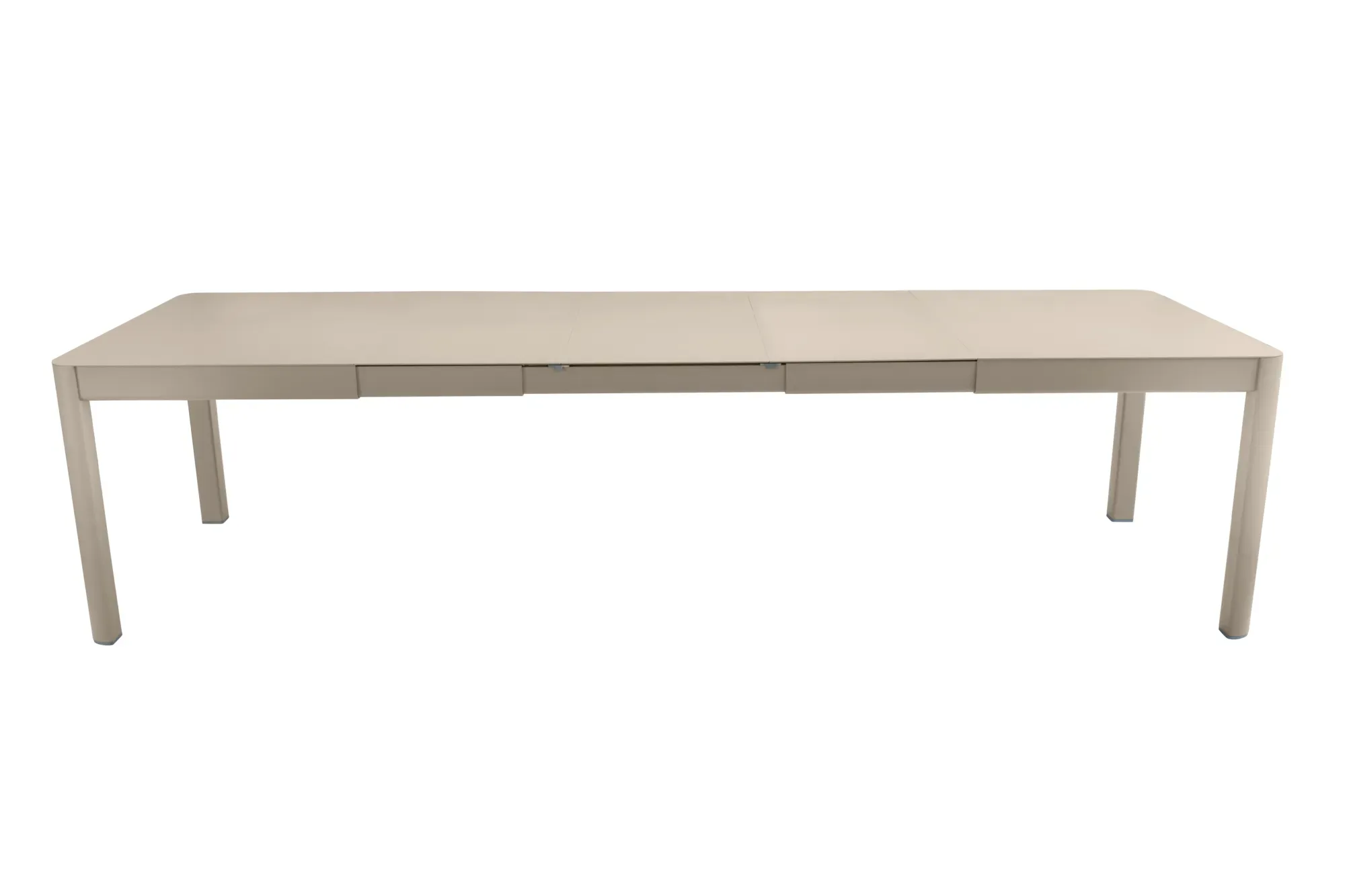 Table Rectangulaire Extensible 149/299 x 100 cm Ribambelle en Aluminium