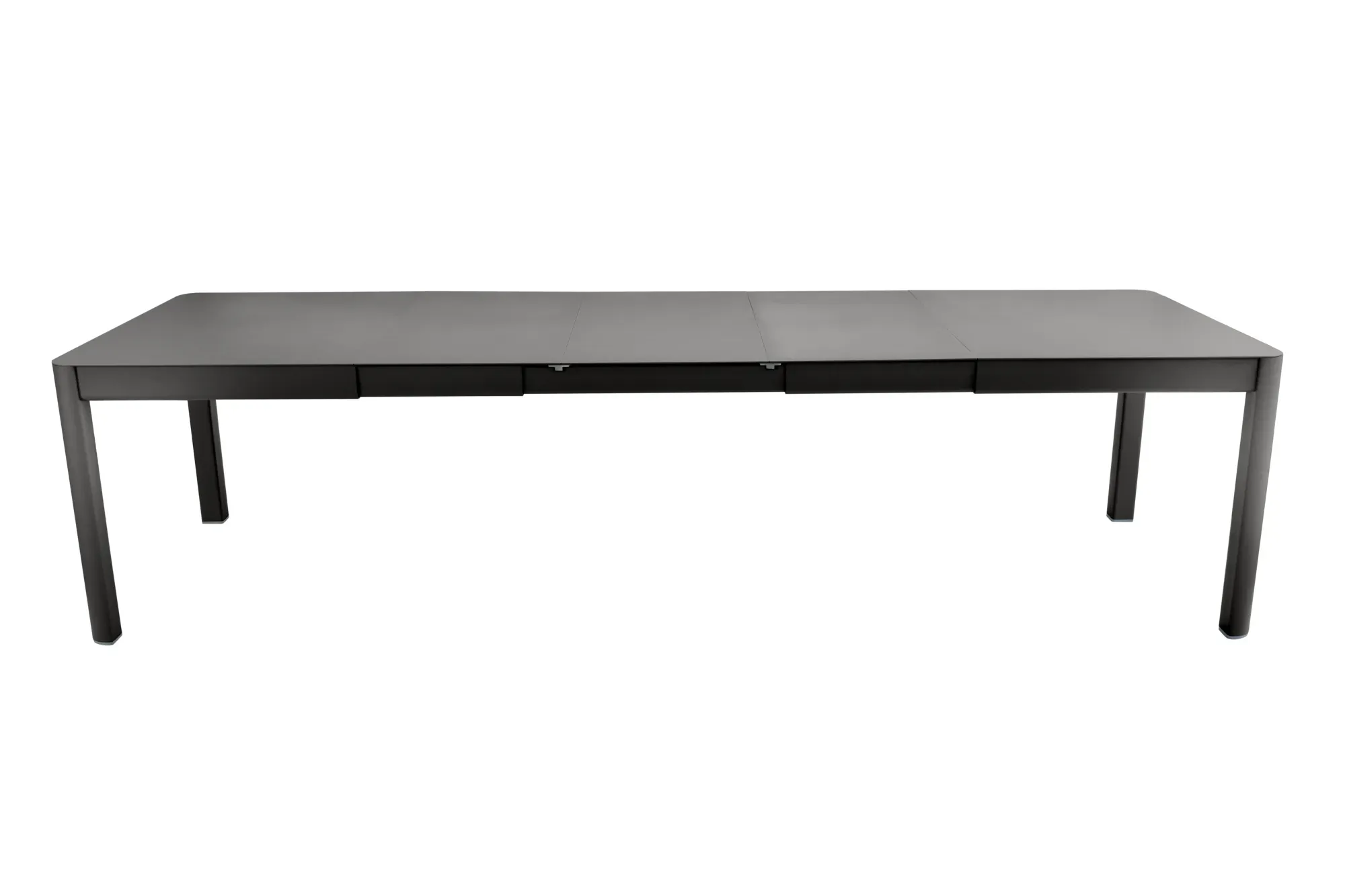 Table Rectangulaire Extensible 149/299 x 100 cm Ribambelle en Aluminium