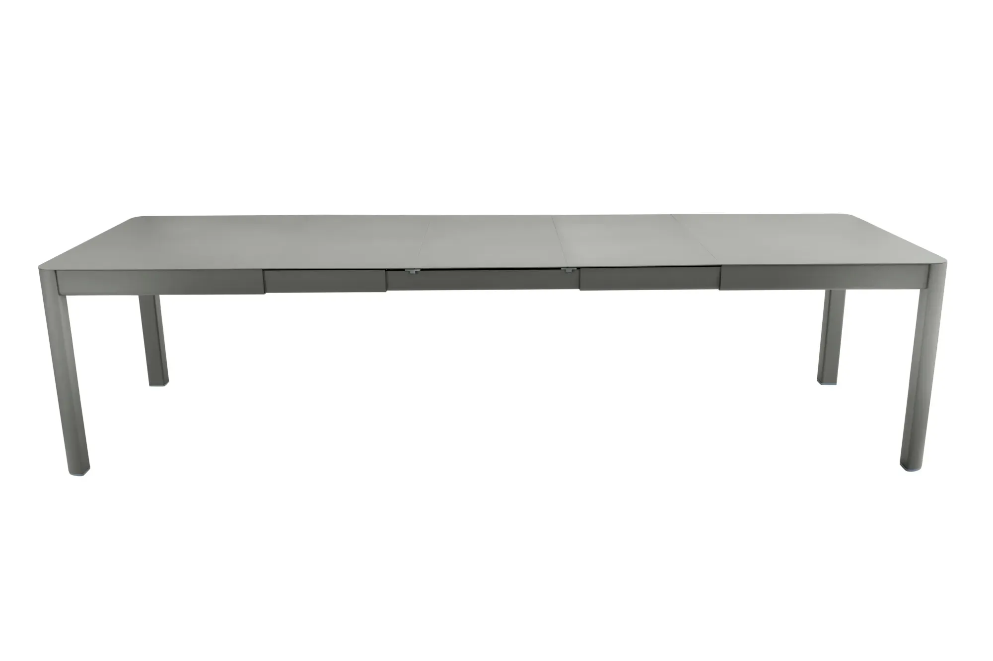 Table Rectangulaire Extensible 149/299 x 100 cm Ribambelle en Aluminium