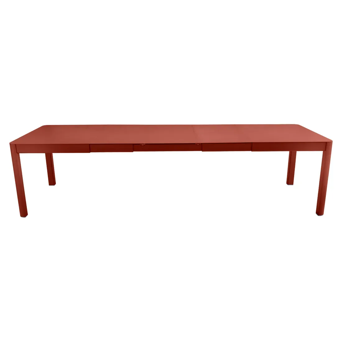 Table Rectangulaire Extensible 149/299 x 100 cm Ribambelle en Aluminium