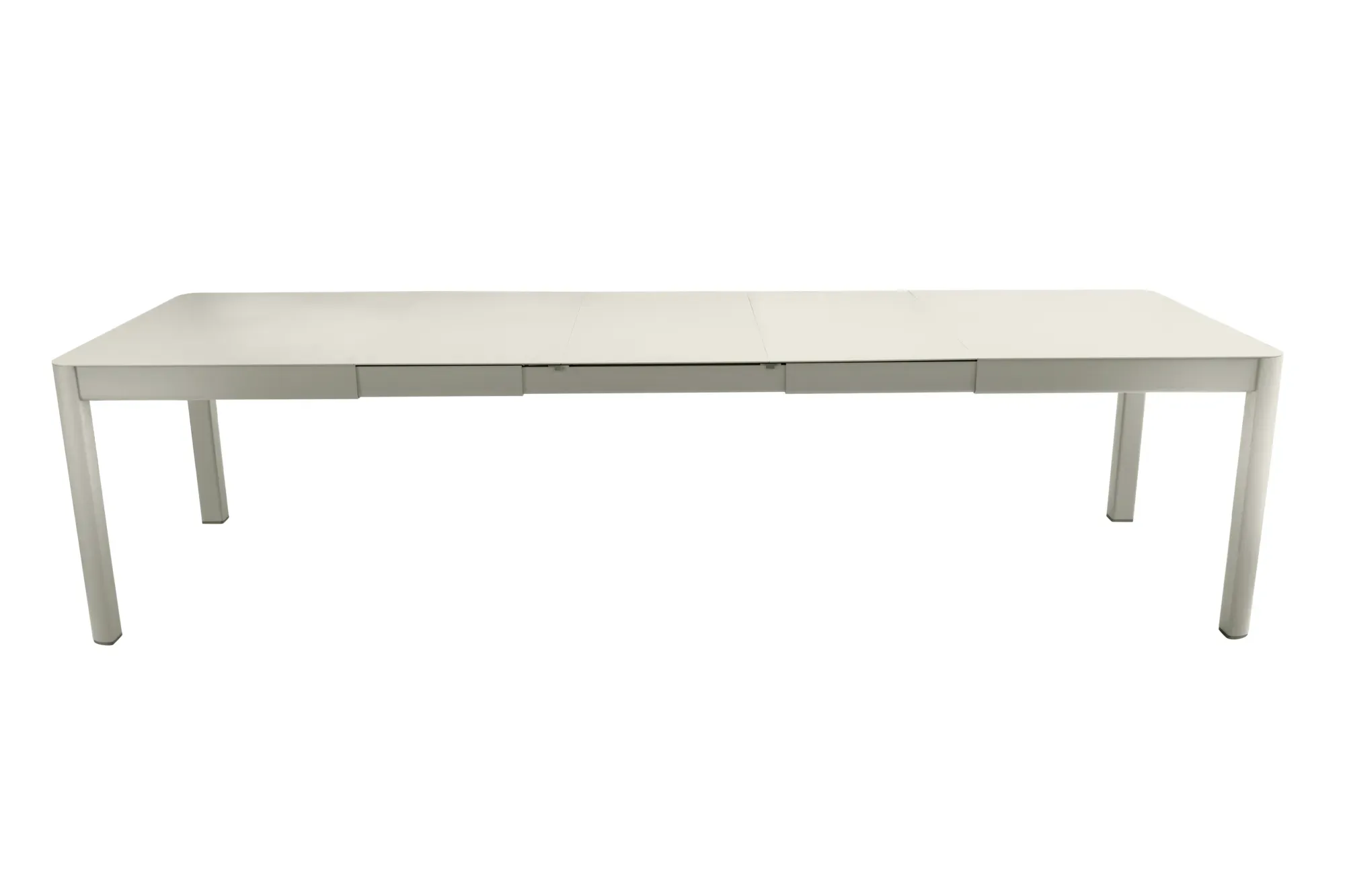 Table Rectangulaire Extensible 149/299 x 100 cm Ribambelle en Aluminium