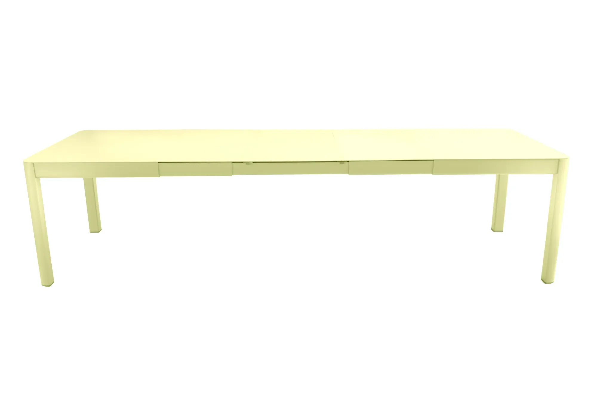 Table Rectangulaire Extensible 149/299 x 100 cm Ribambelle en Aluminium