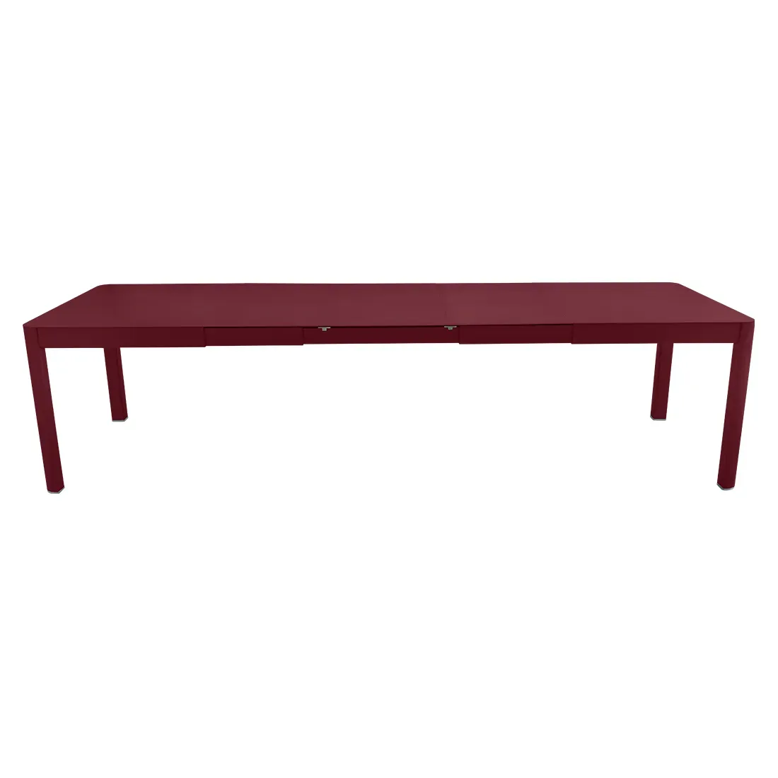 Table Rectangulaire Extensible 149/299 x 100 cm Ribambelle en Aluminium