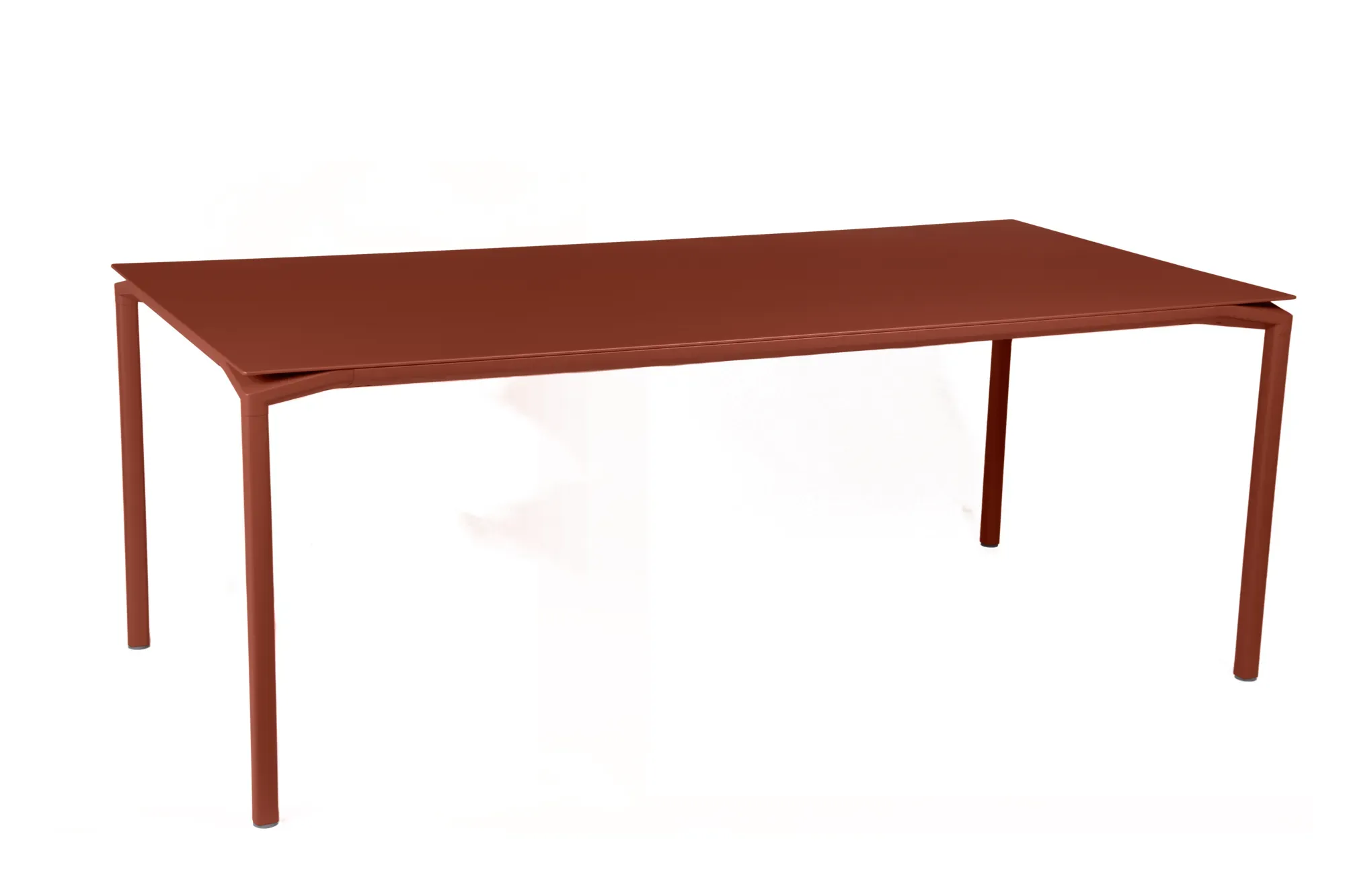 Table Rectangulaire 195 x 95 cm Calvi en Aluminium