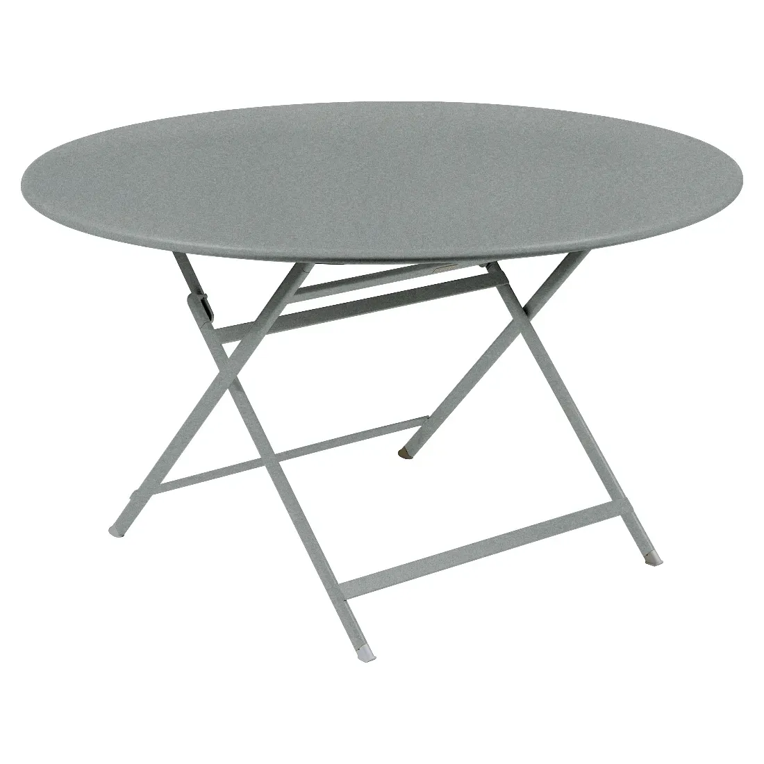 Table Ronde Pliante Ø128 cm Caractère en Acier