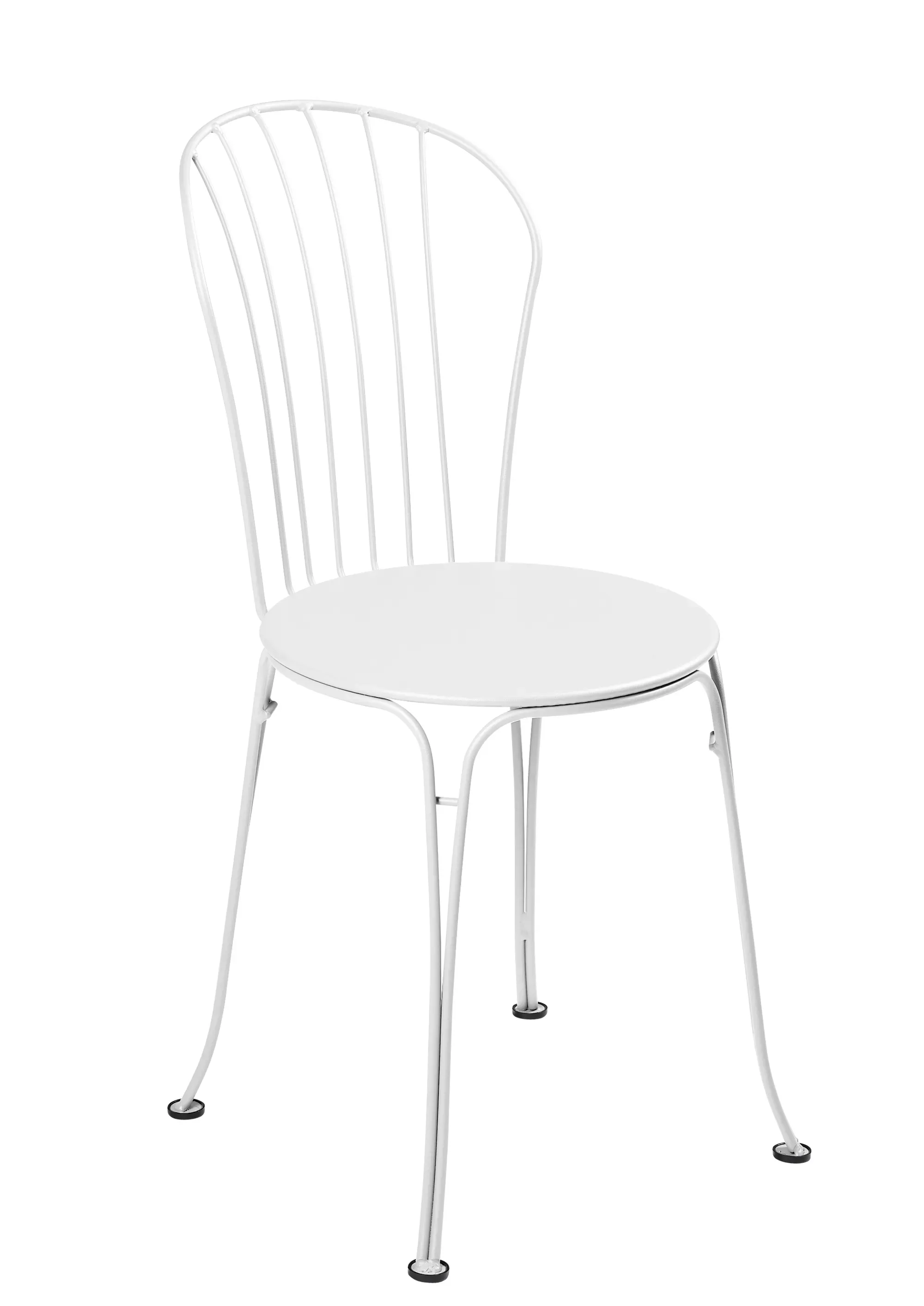 Lot de 2 Chaises Empilables Opéra+ en Acier