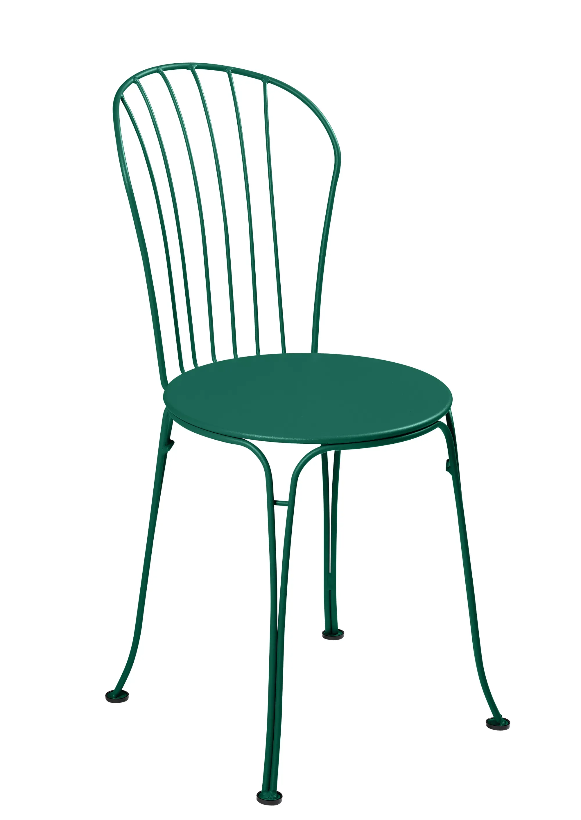 Lot de 2 Chaises Empilables Opéra+ en Acier