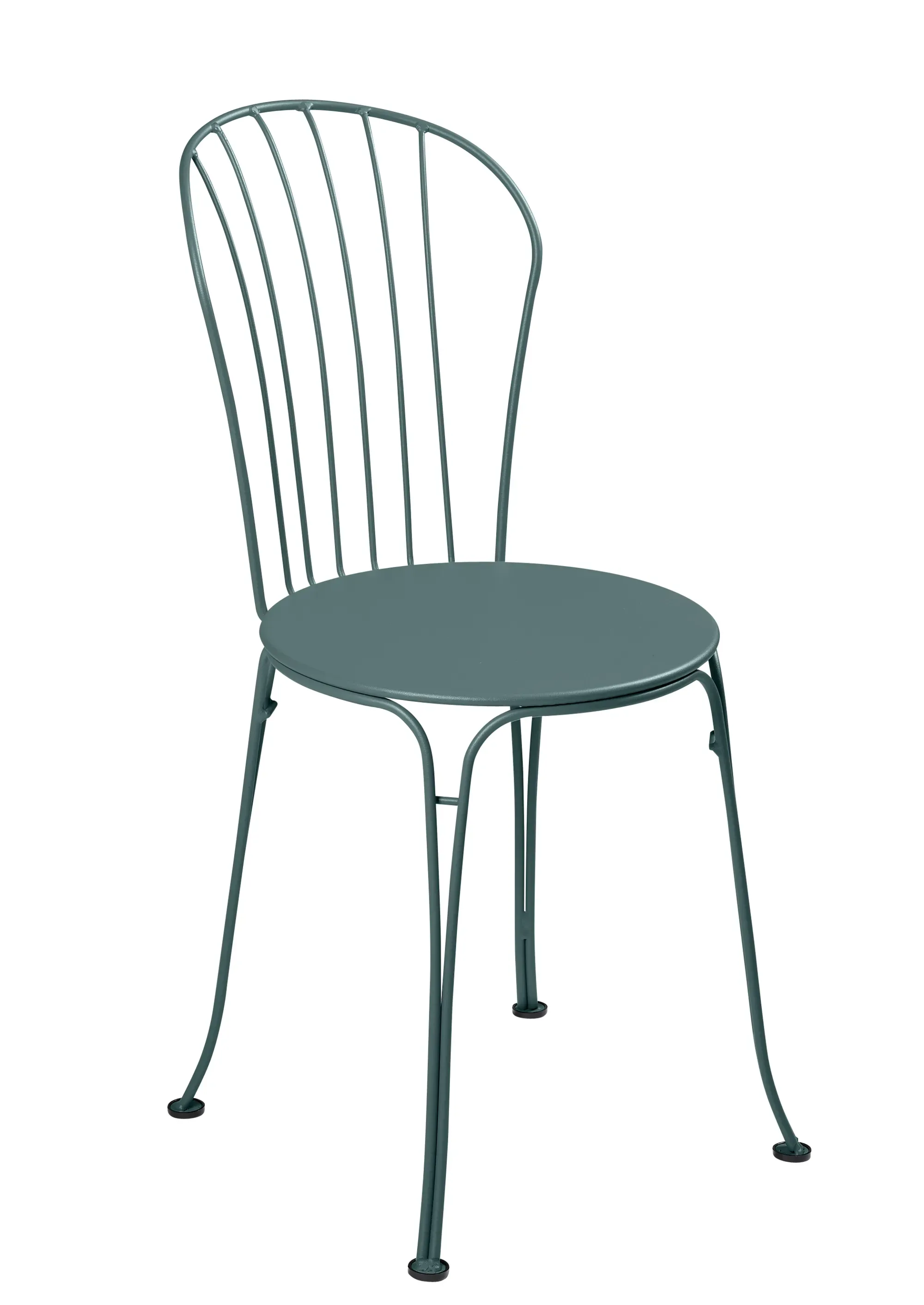 Lot de 2 Chaises Empilables Opéra+ en Acier