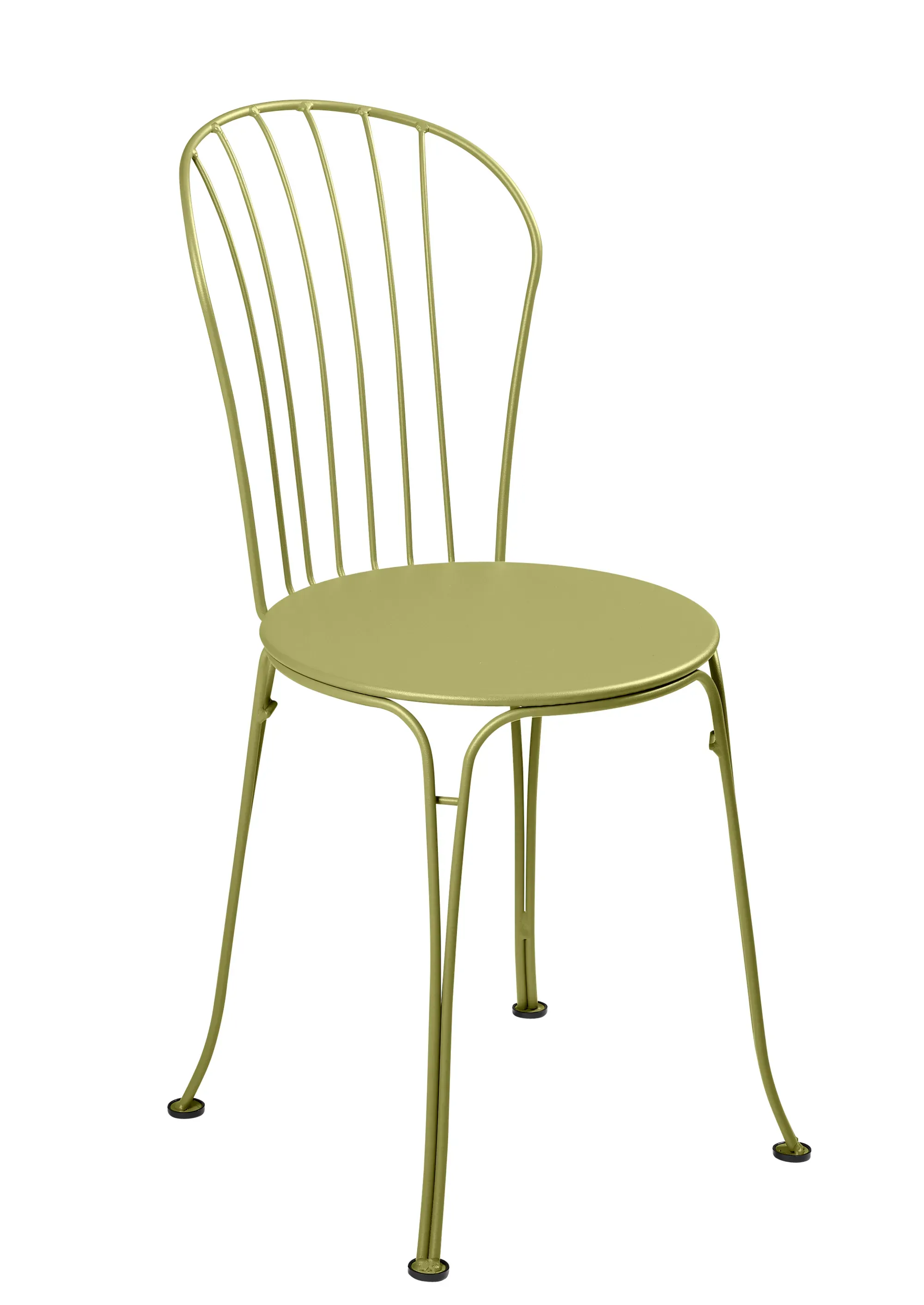 Lot de 2 Chaises Empilables Opéra+ en Acier