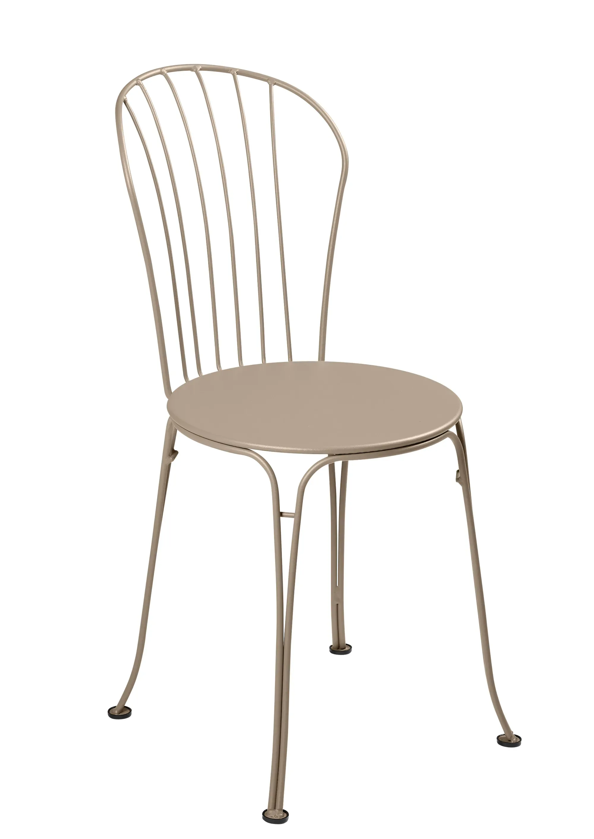 Lot de 2 Chaises Empilables Opéra+ en Acier