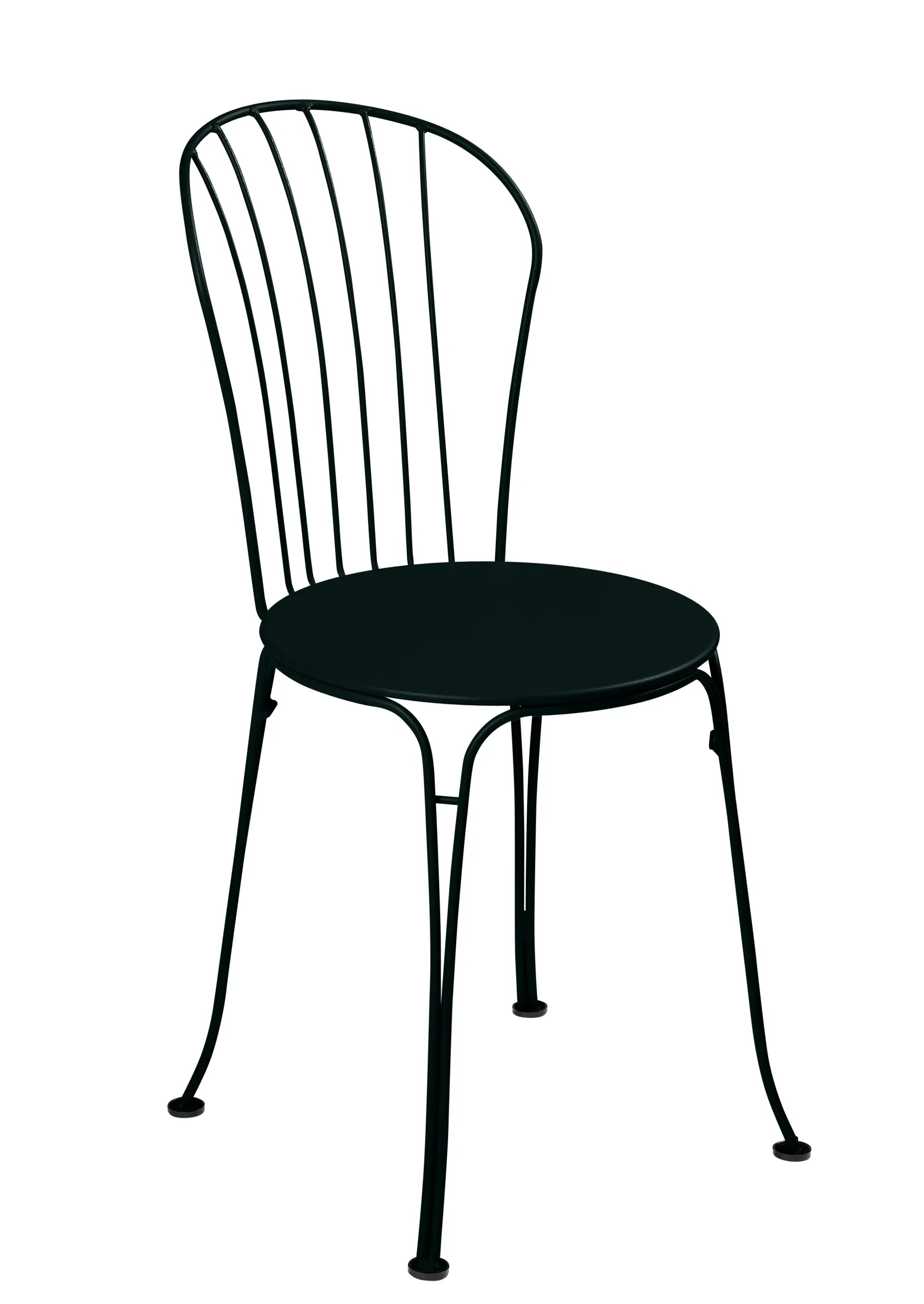 Lot de 2 Chaises Empilables Opéra+ en Acier