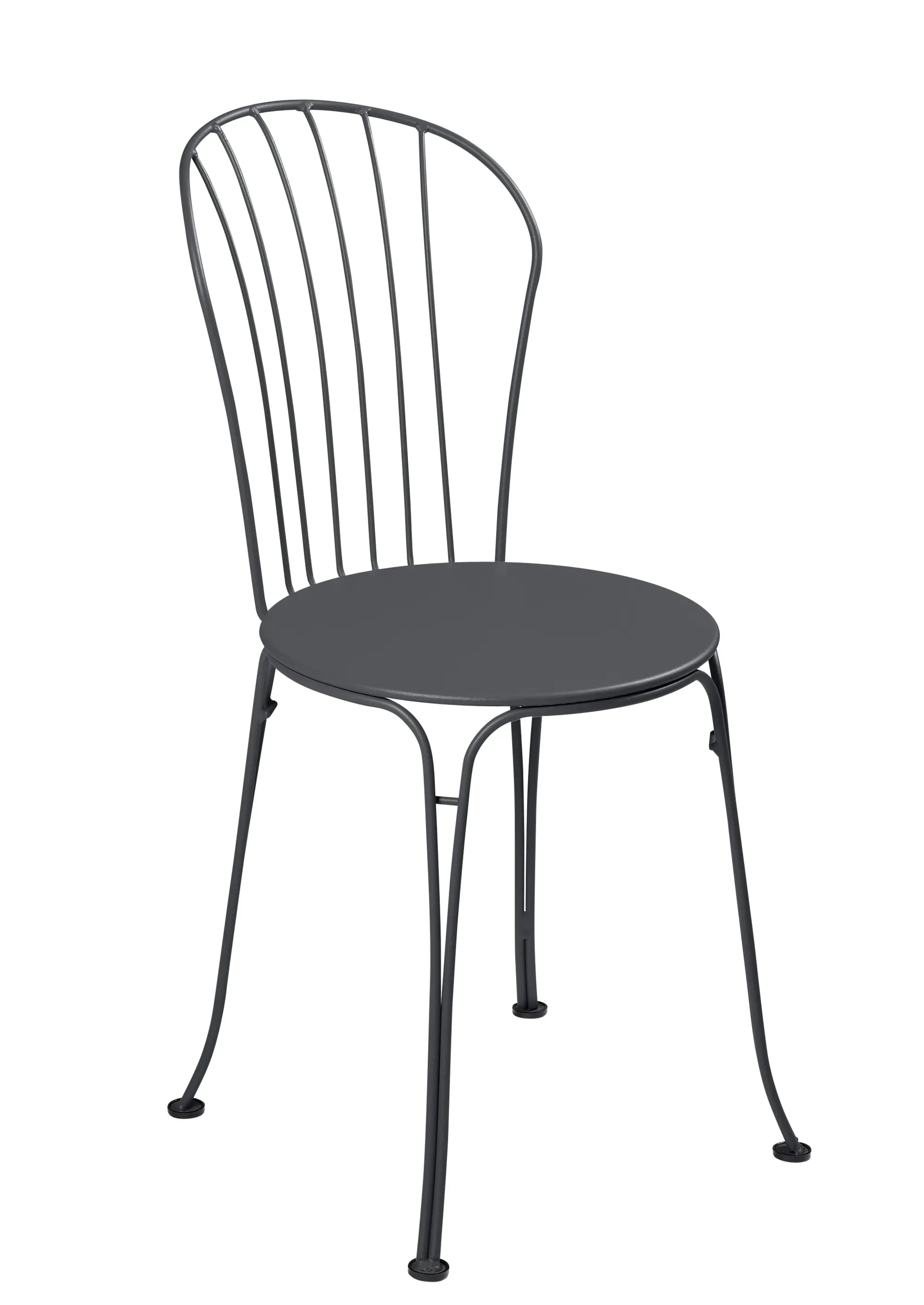 Lot de 2 Chaises Empilables Opéra+ en Acier