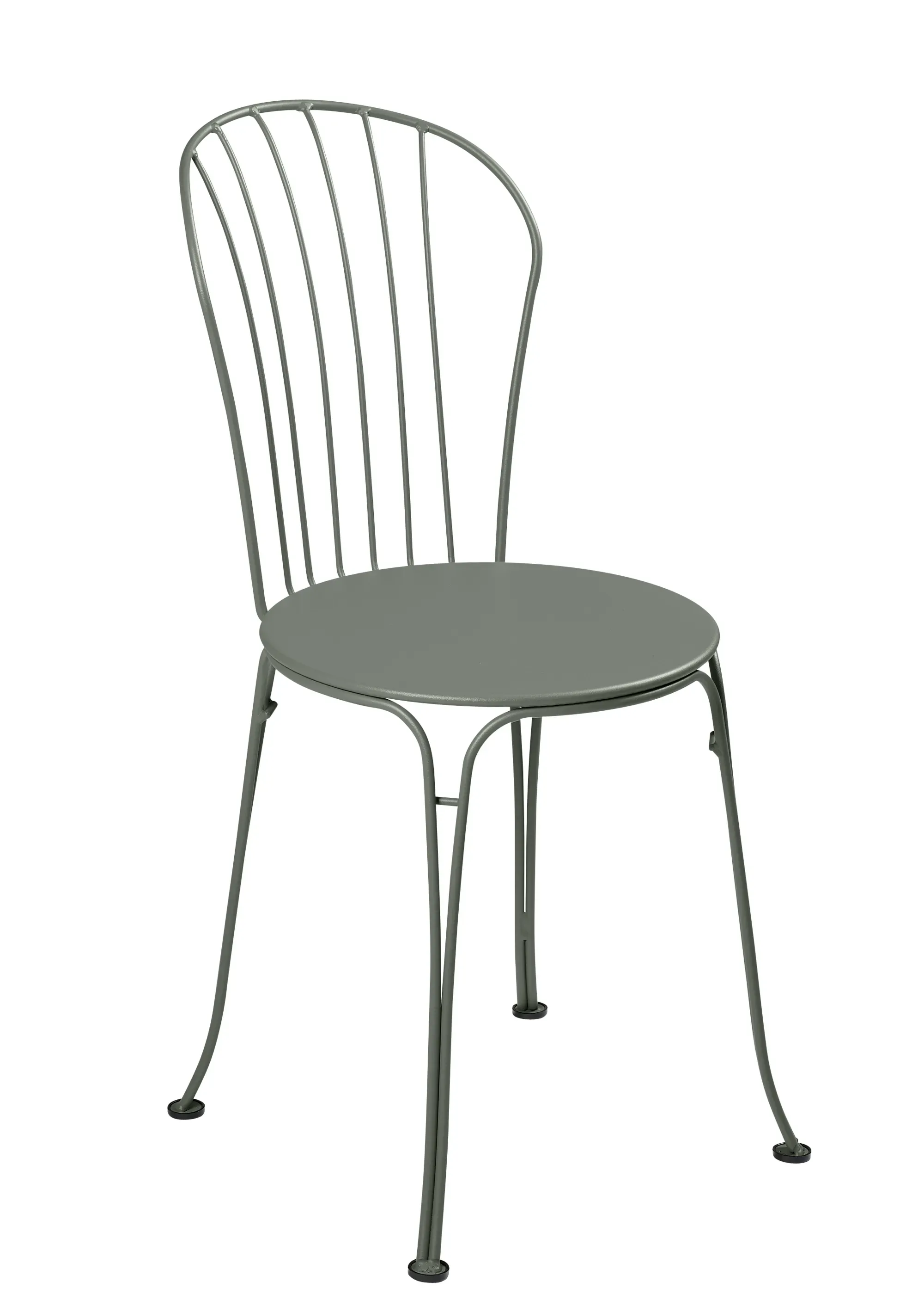 Lot de 2 Chaises Empilables Opéra+ en Acier