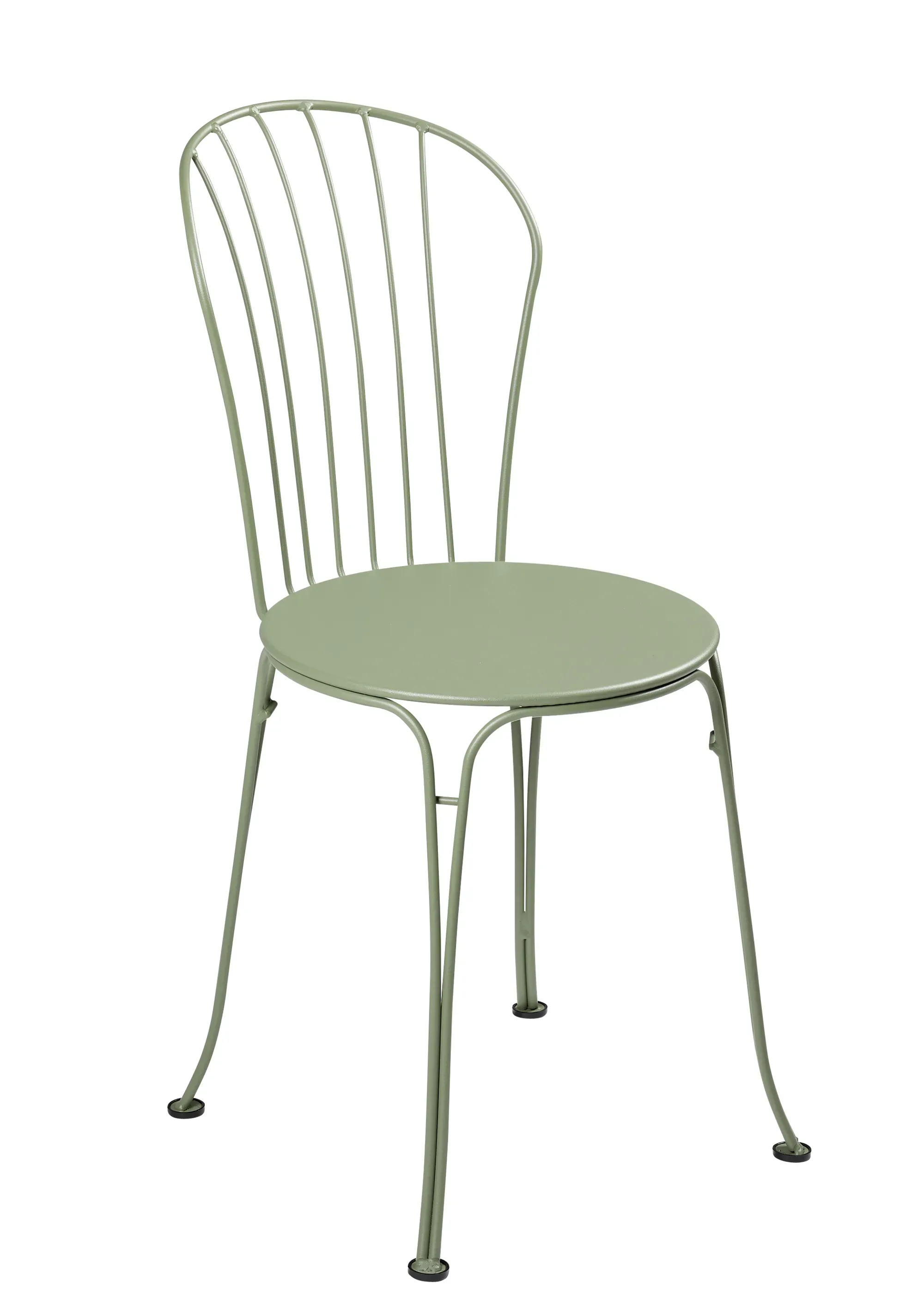 Lot de 2 Chaises Empilables Opéra+ en Acier