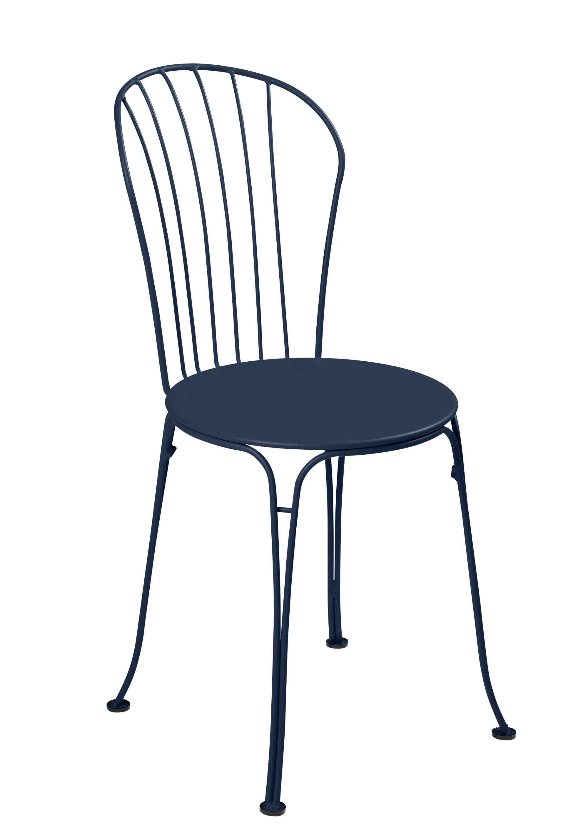 Lot de 2 Chaises Empilables Opéra+ en Acier