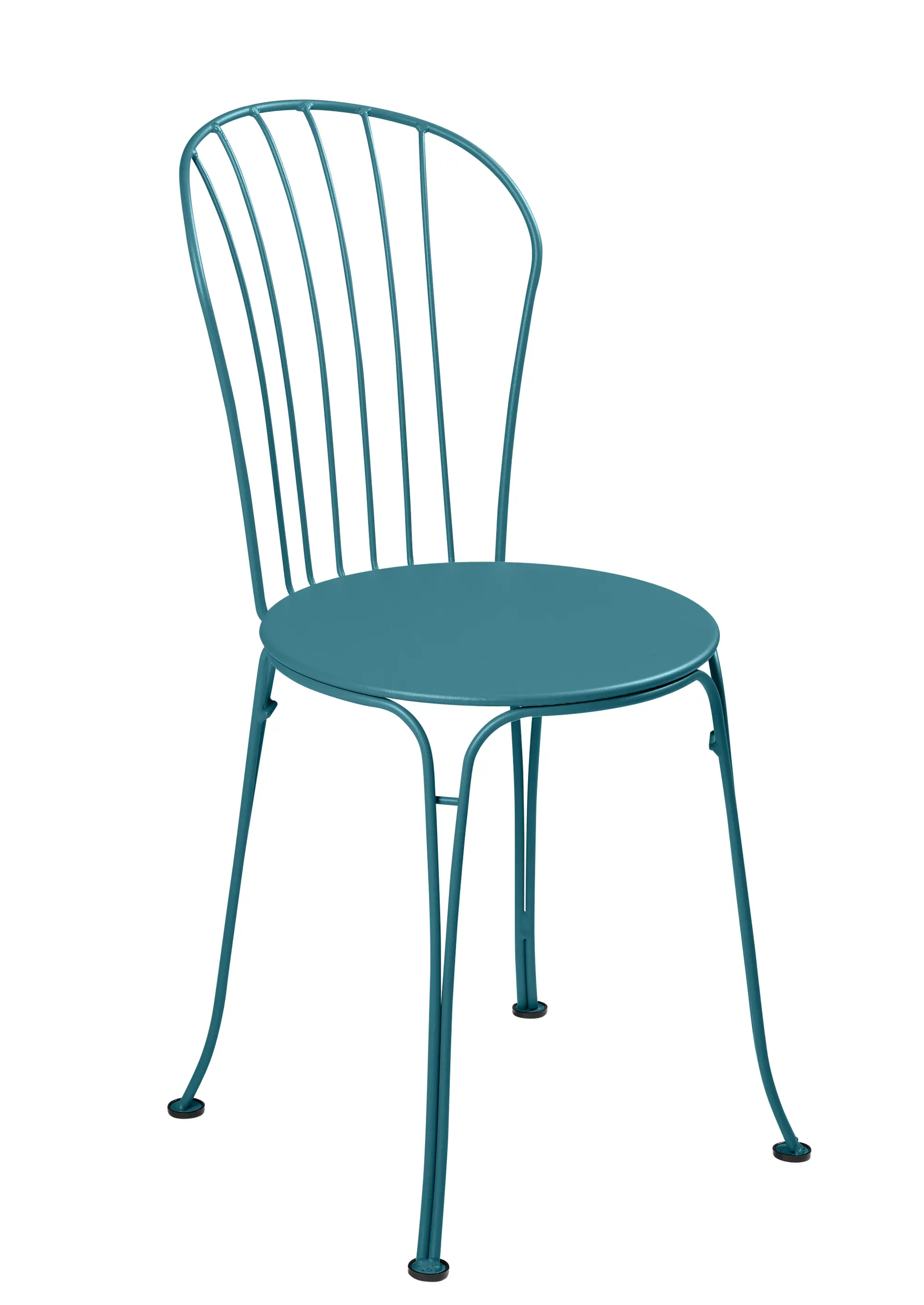 Lot de 2 Chaises Empilables Opéra+ en Acier