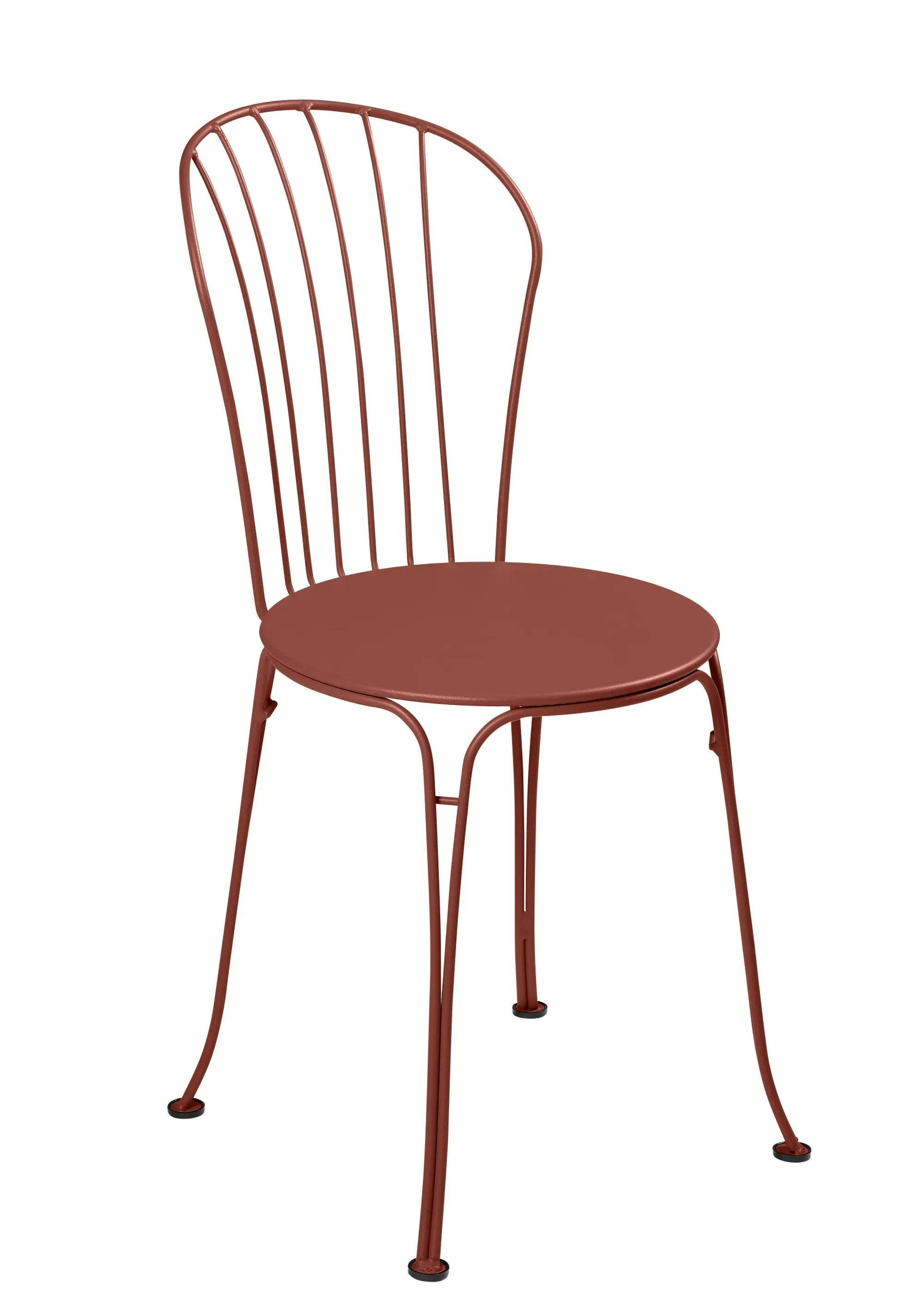 Lot de 2 Chaises Empilables Opéra+ en Acier