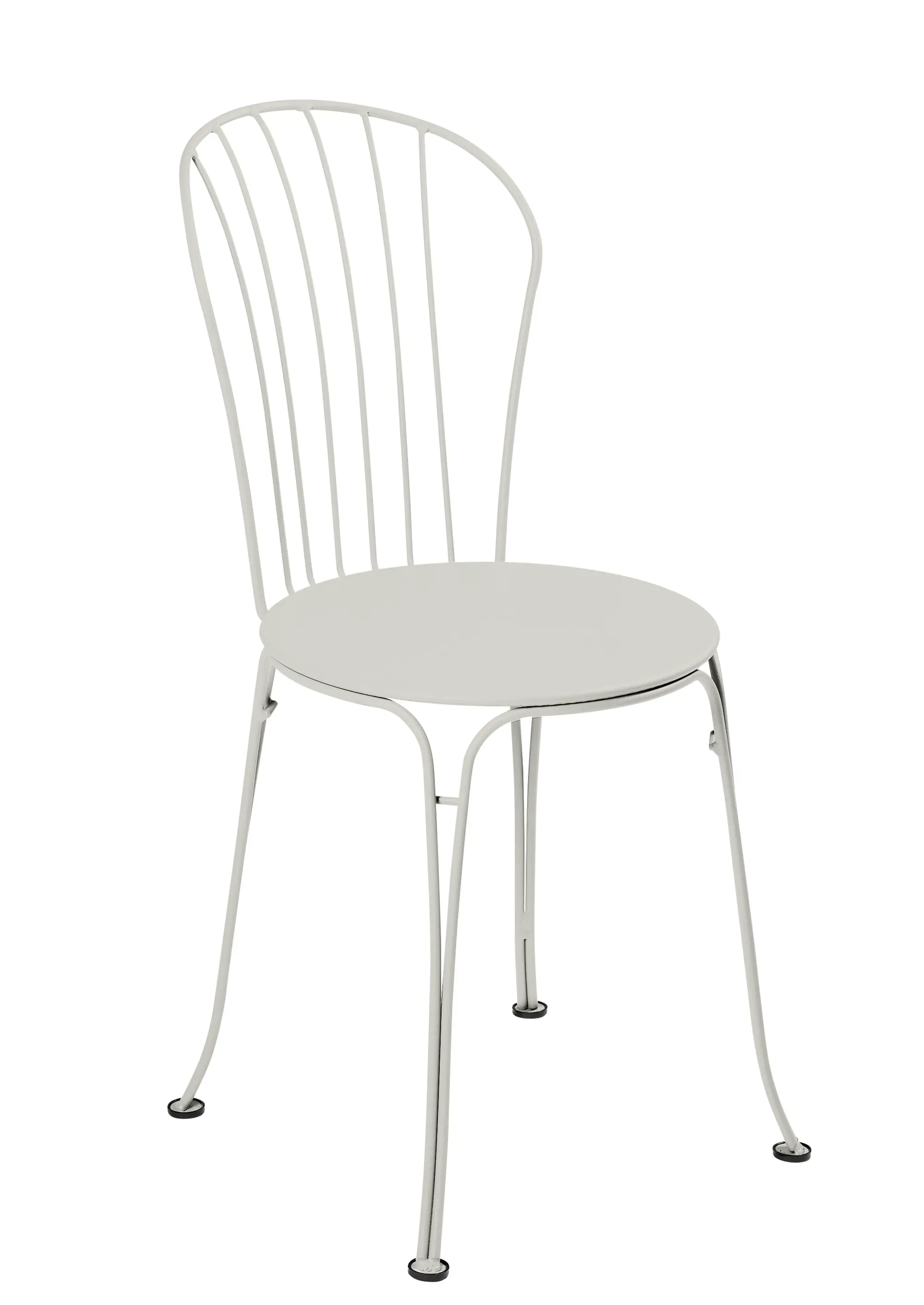 Lot de 2 Chaises Empilables Opéra+ en Acier