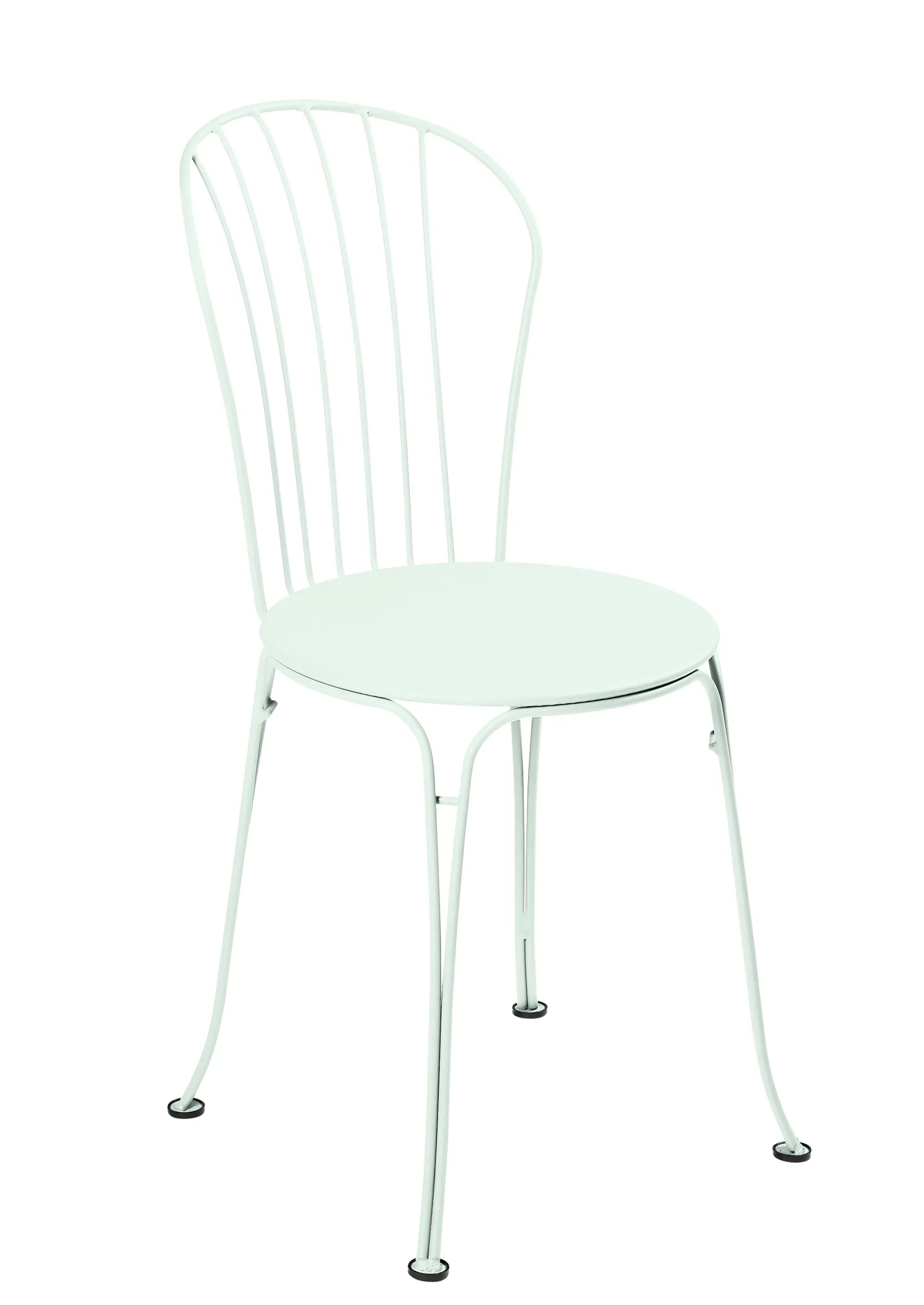 Lot de 2 Chaises Empilables Opéra+ en Acier