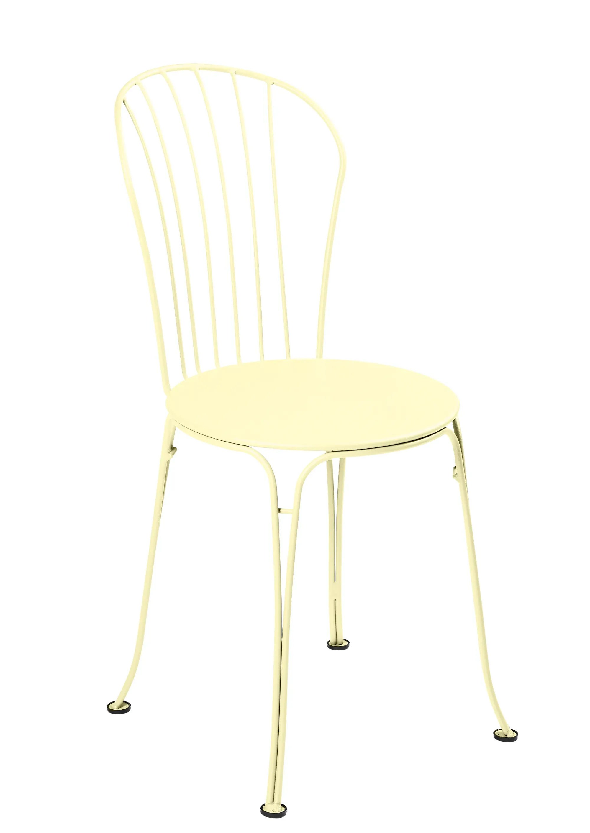 Lot de 2 Chaises Empilables Opéra+ en Acier