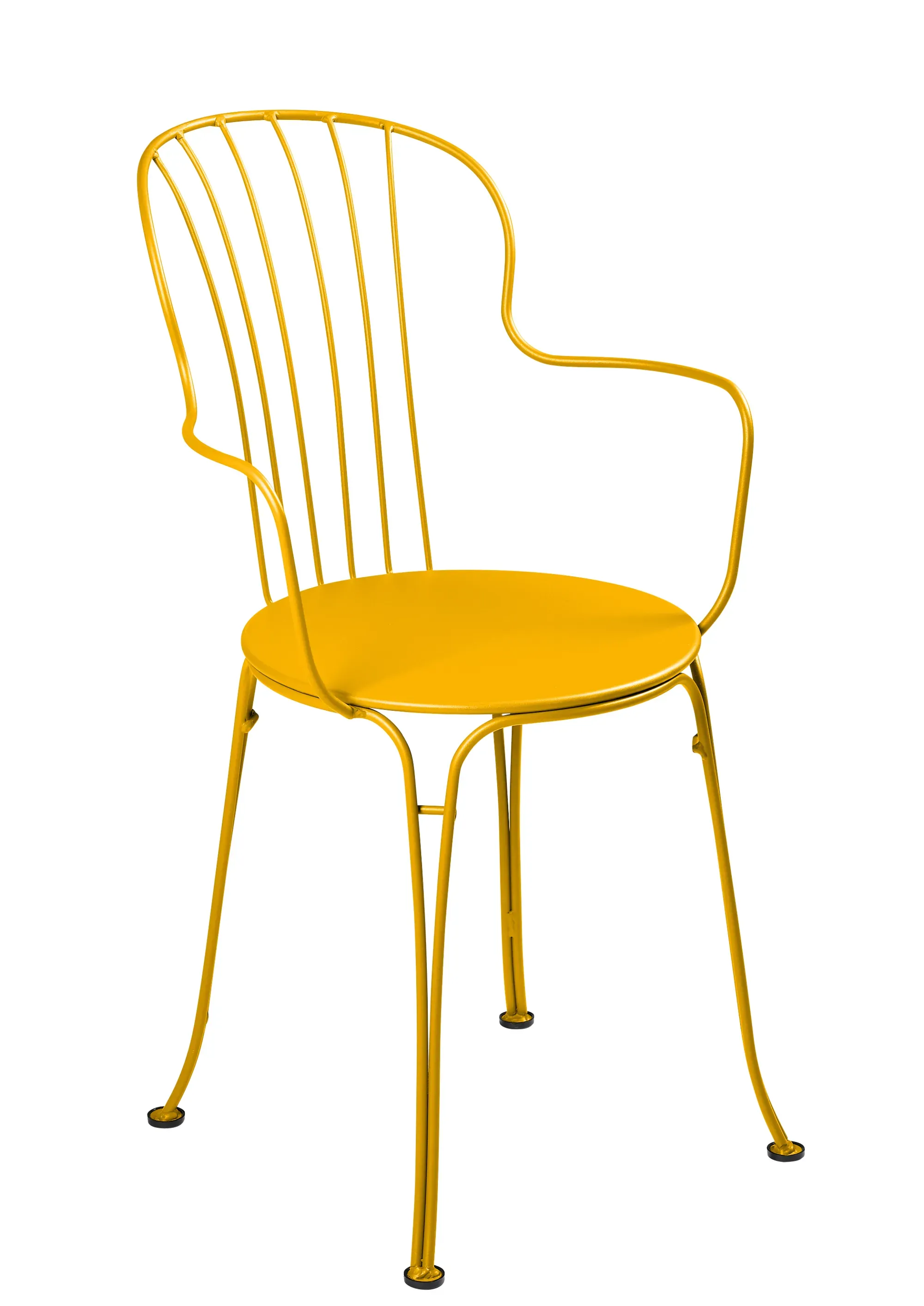 Lot de 2 Fauteuils Empilables Opéra+ en Acier