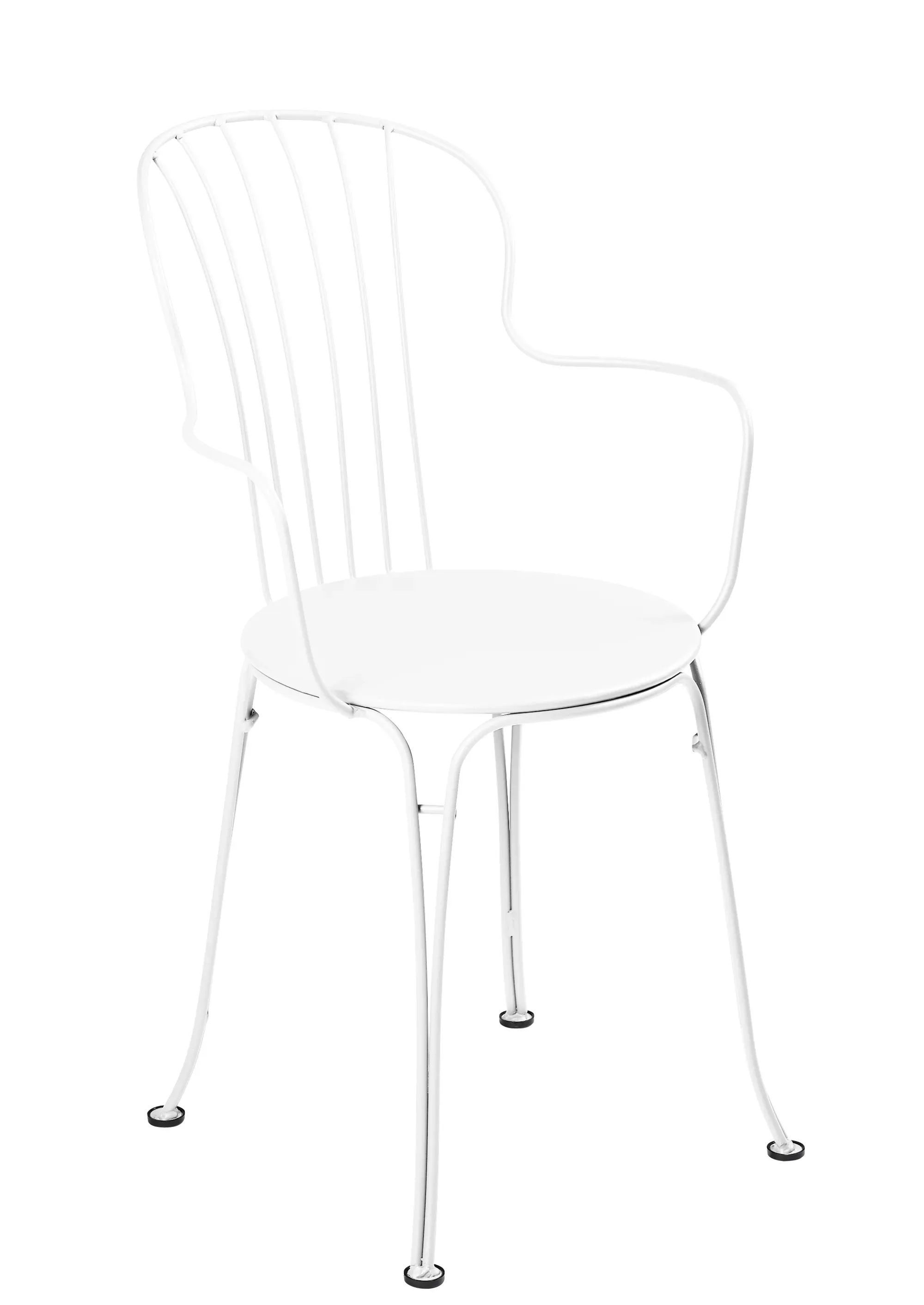 Lot de 2 Fauteuils Empilables Opéra+ en Acier