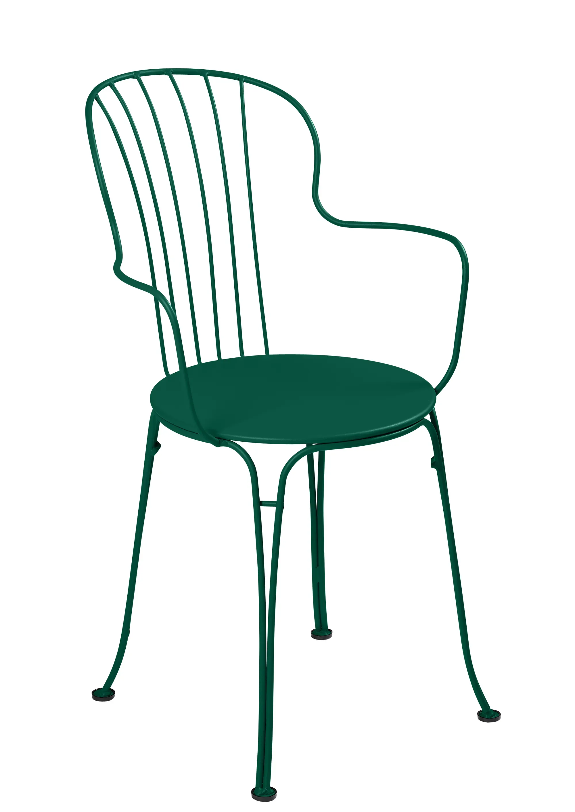 Lot de 2 Fauteuils Empilables Opéra+ en Acier