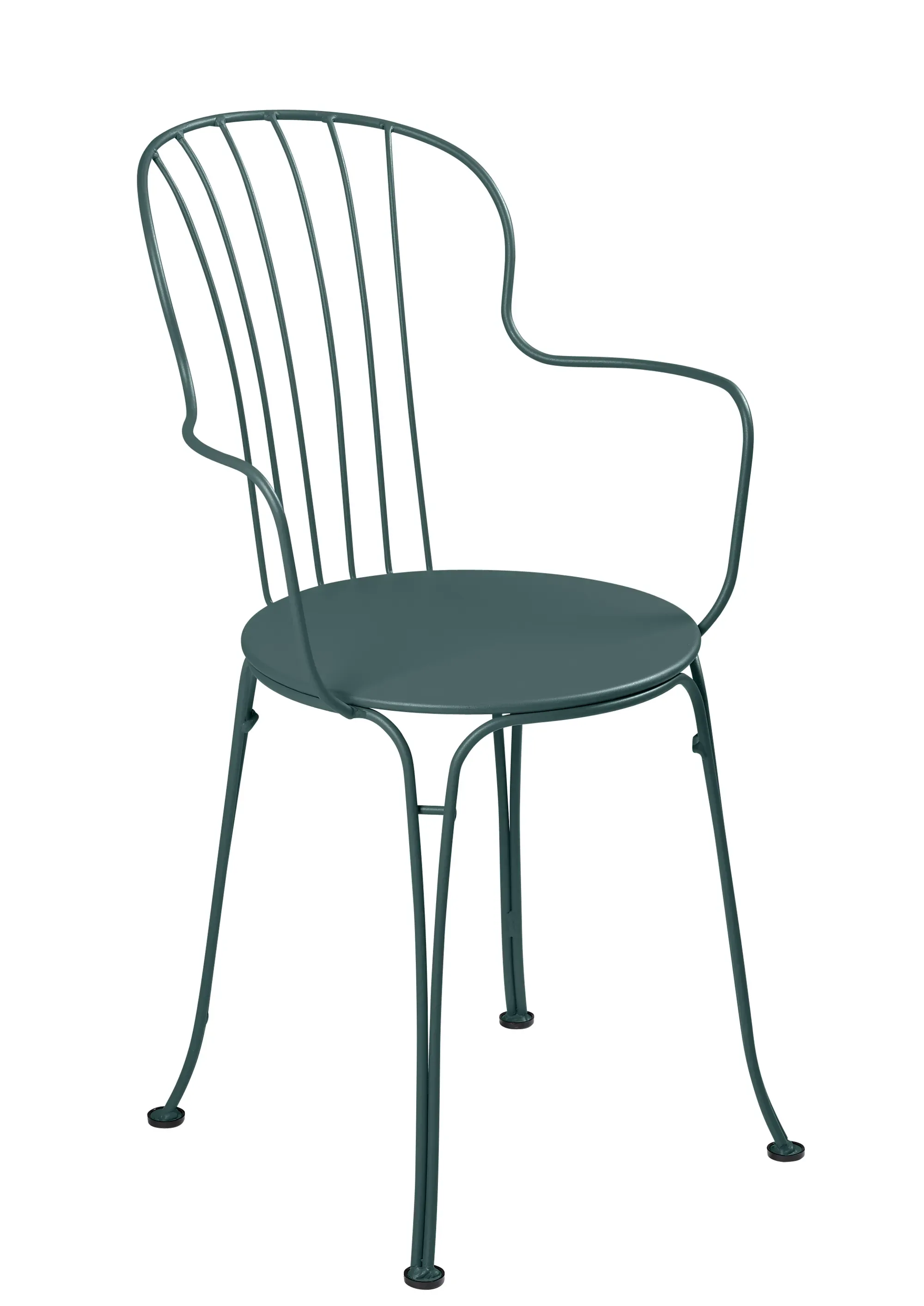 Lot de 2 Fauteuils Empilables Opéra+ en Acier