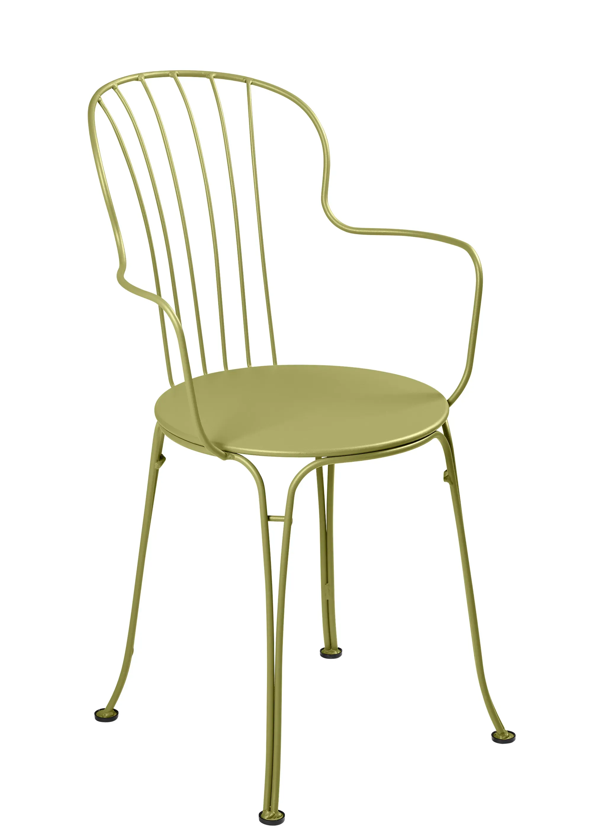 Lot de 2 Fauteuils Empilables Opéra+ en Acier