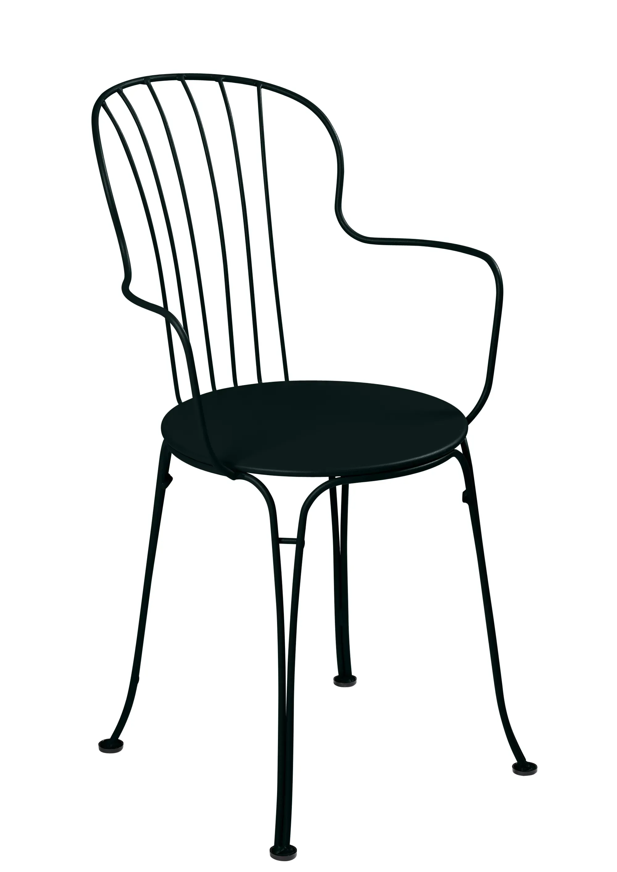 Lot de 2 Fauteuils Empilables Opéra+ en Acier