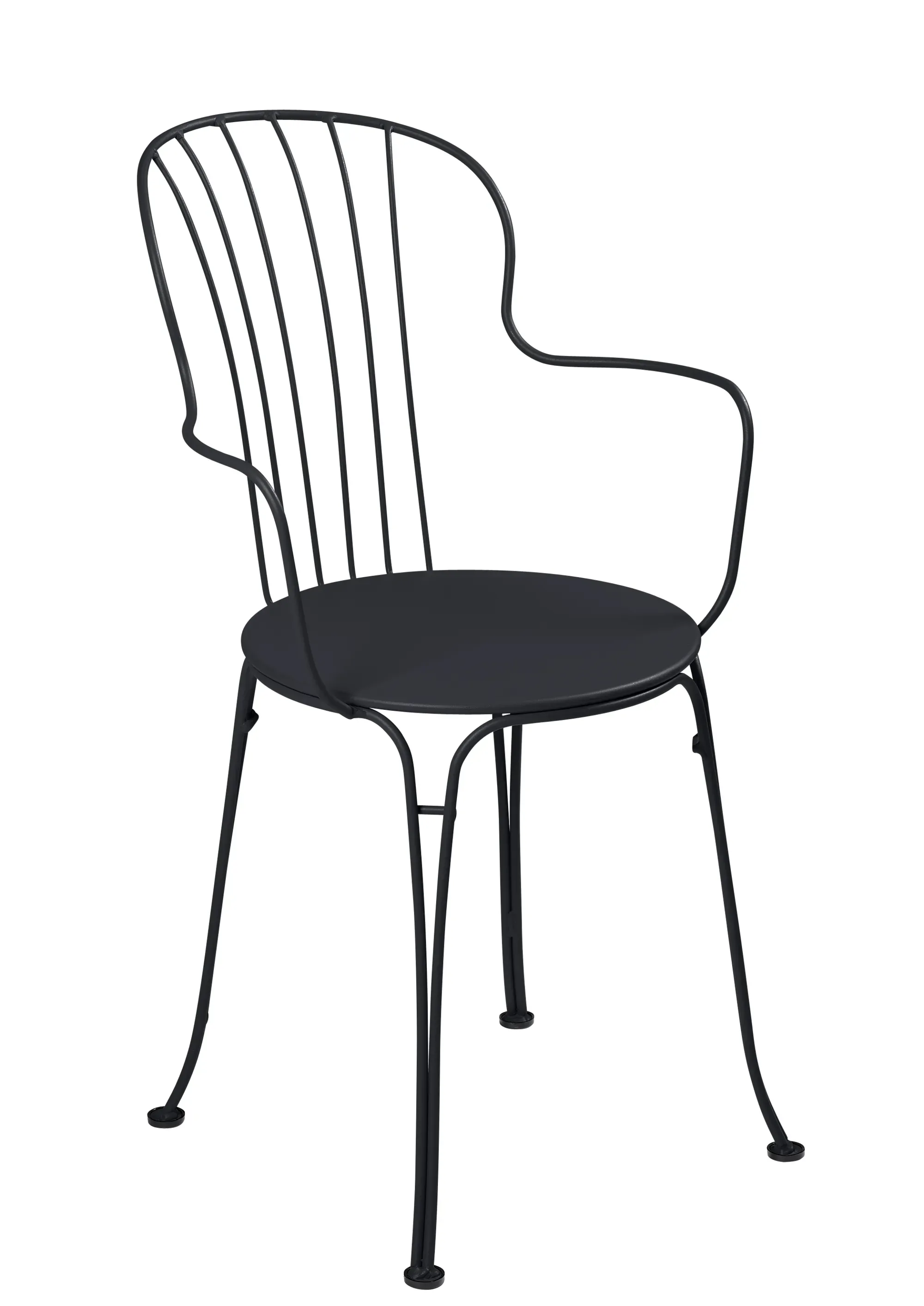 Lot de 2 Fauteuils Empilables Opéra+ en Acier