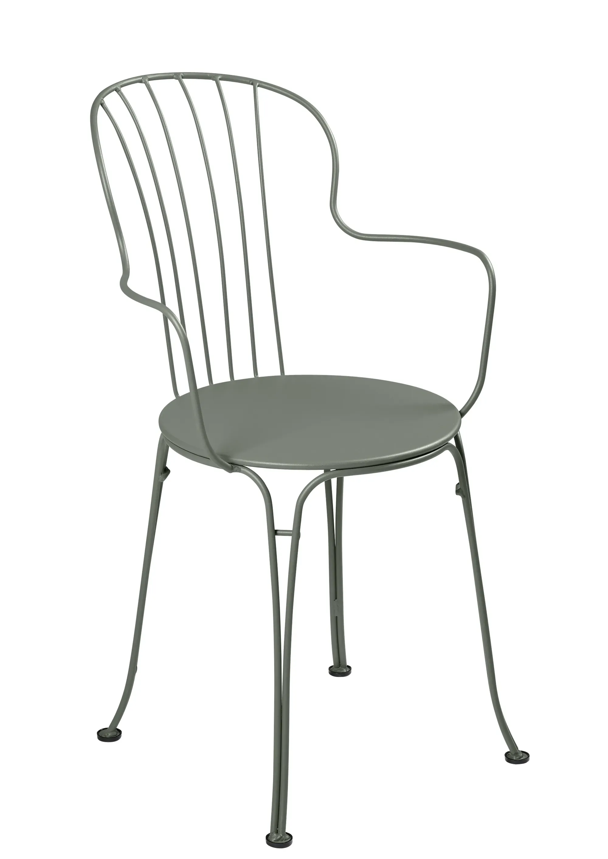 Lot de 2 Fauteuils Empilables Opéra+ en Acier