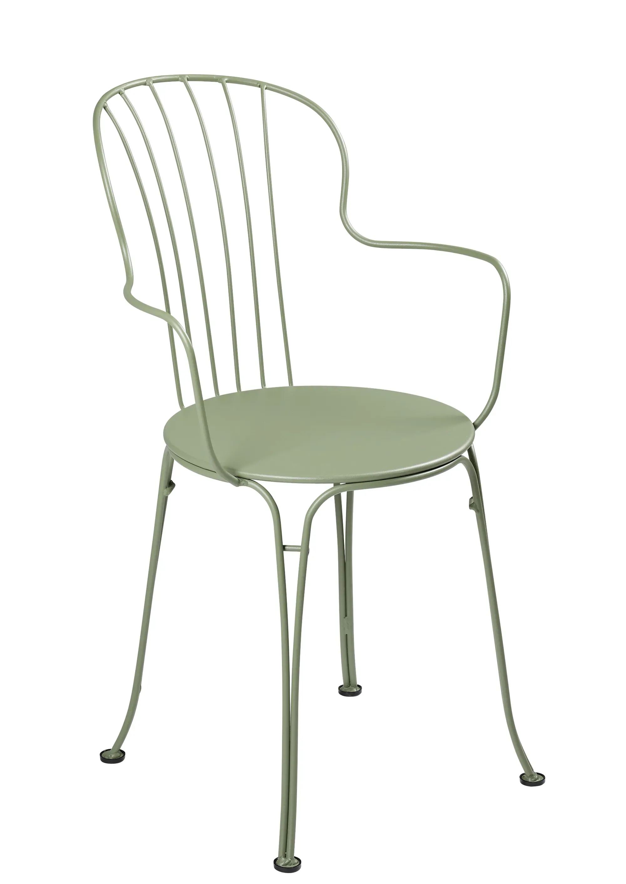 Lot de 2 Fauteuils Empilables Opéra+ en Acier