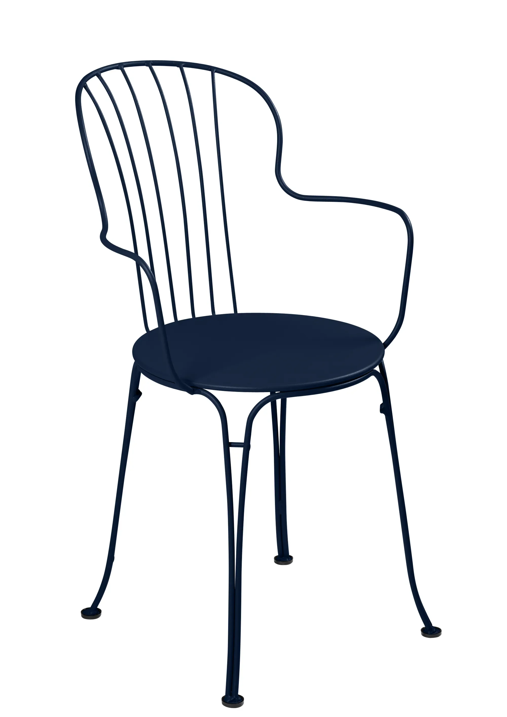 Lot de 2 Fauteuils Empilables Opéra+ en Acier