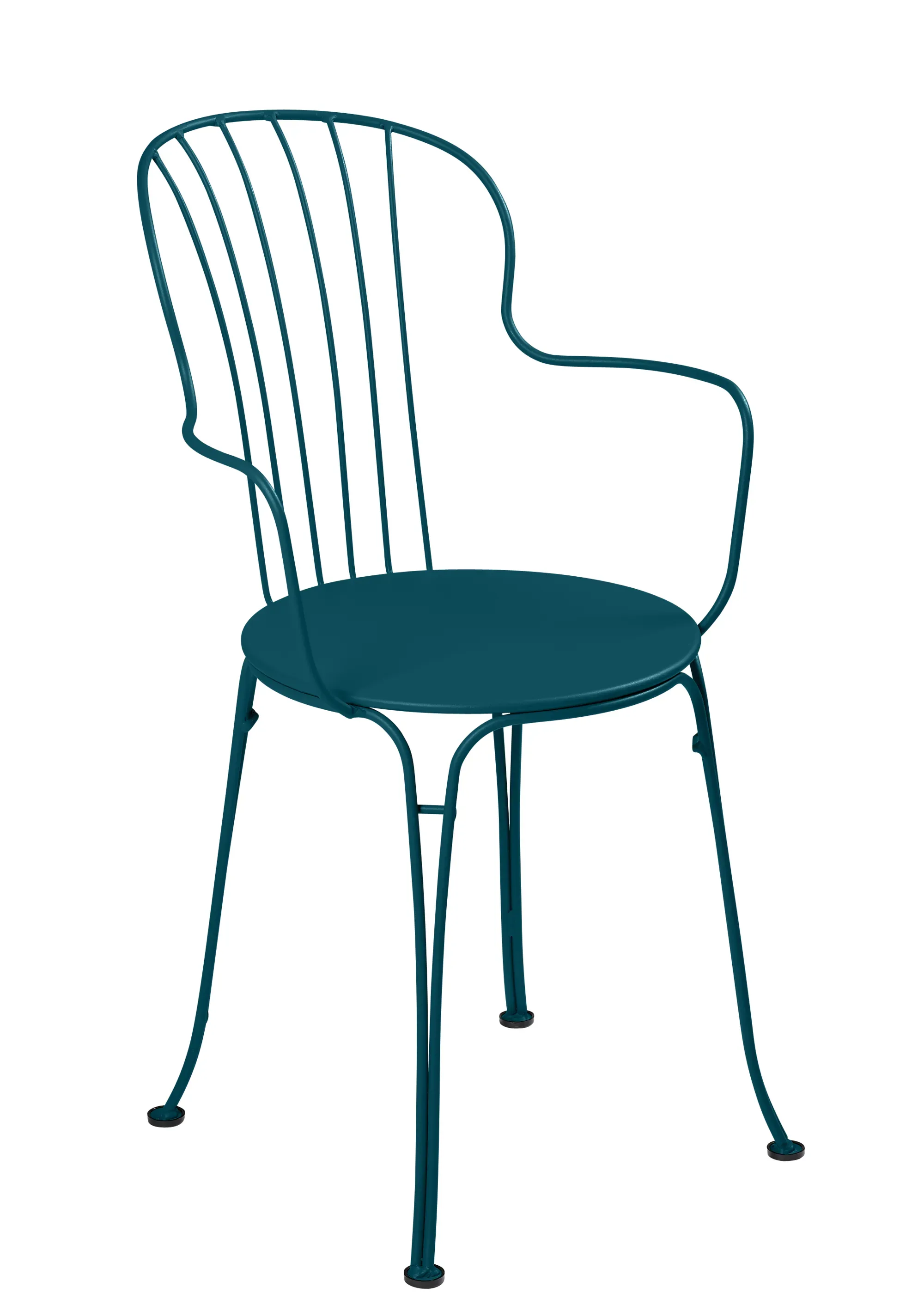 Lot de 2 Fauteuils Empilables Opéra+ en Acier