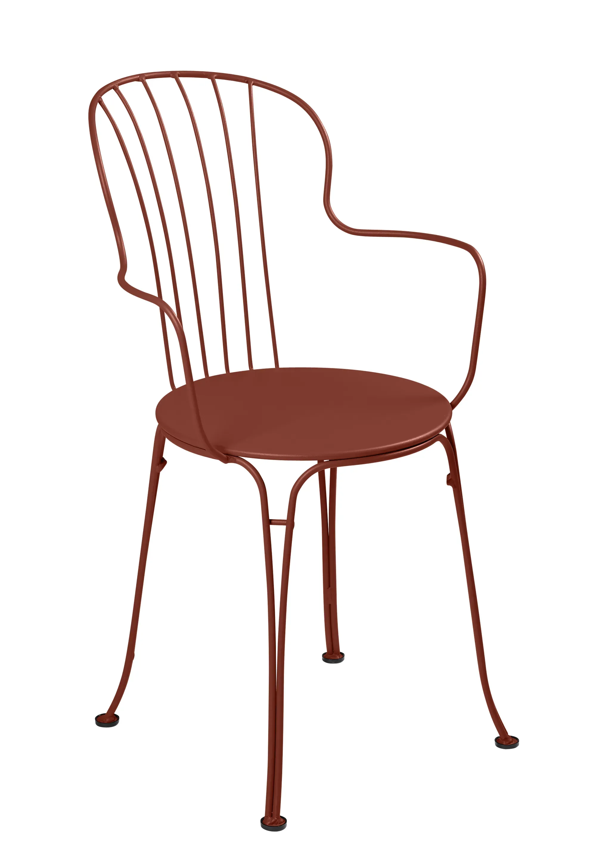 Lot de 2 Fauteuils Empilables Opéra+ en Acier