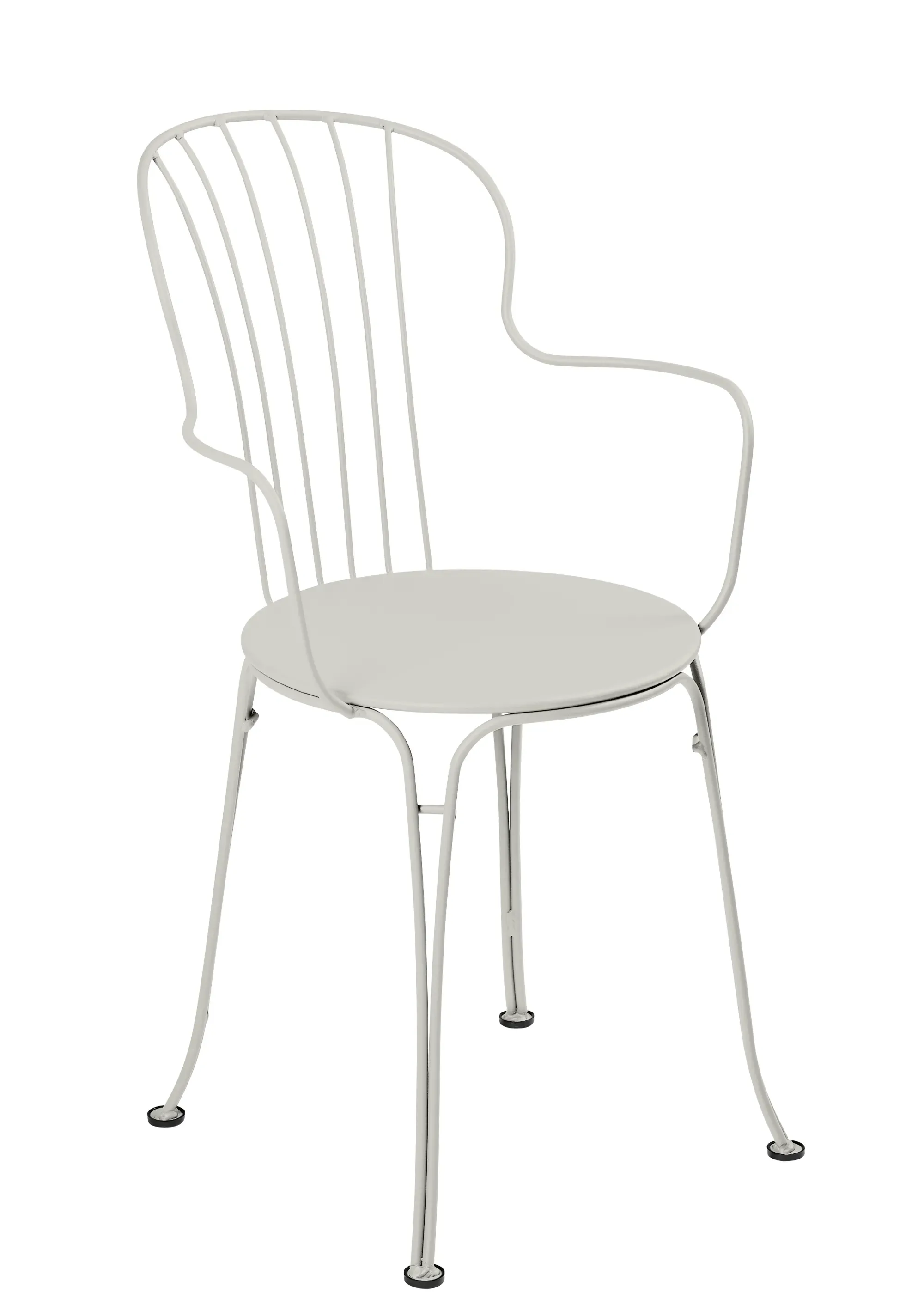 Lot de 2 Fauteuils Empilables Opéra+ en Acier