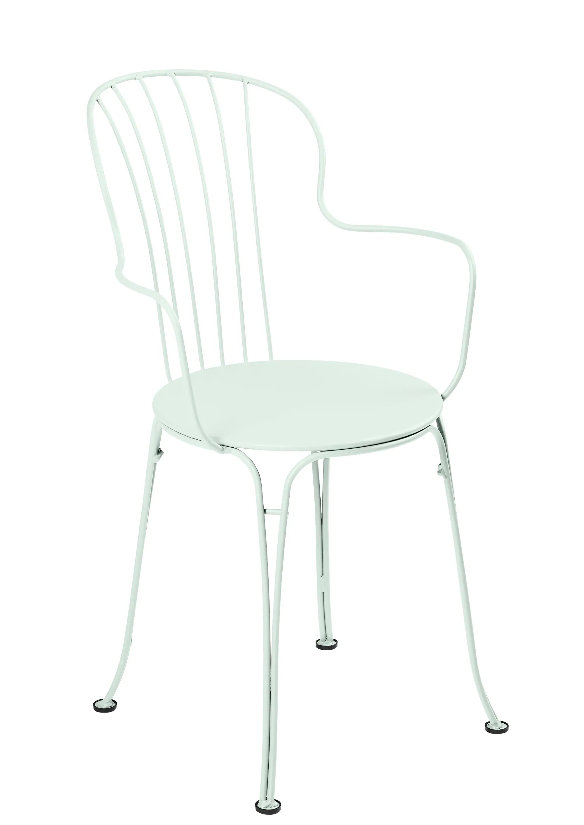 Lot de 2 Fauteuils Empilables Opéra+ en Acier