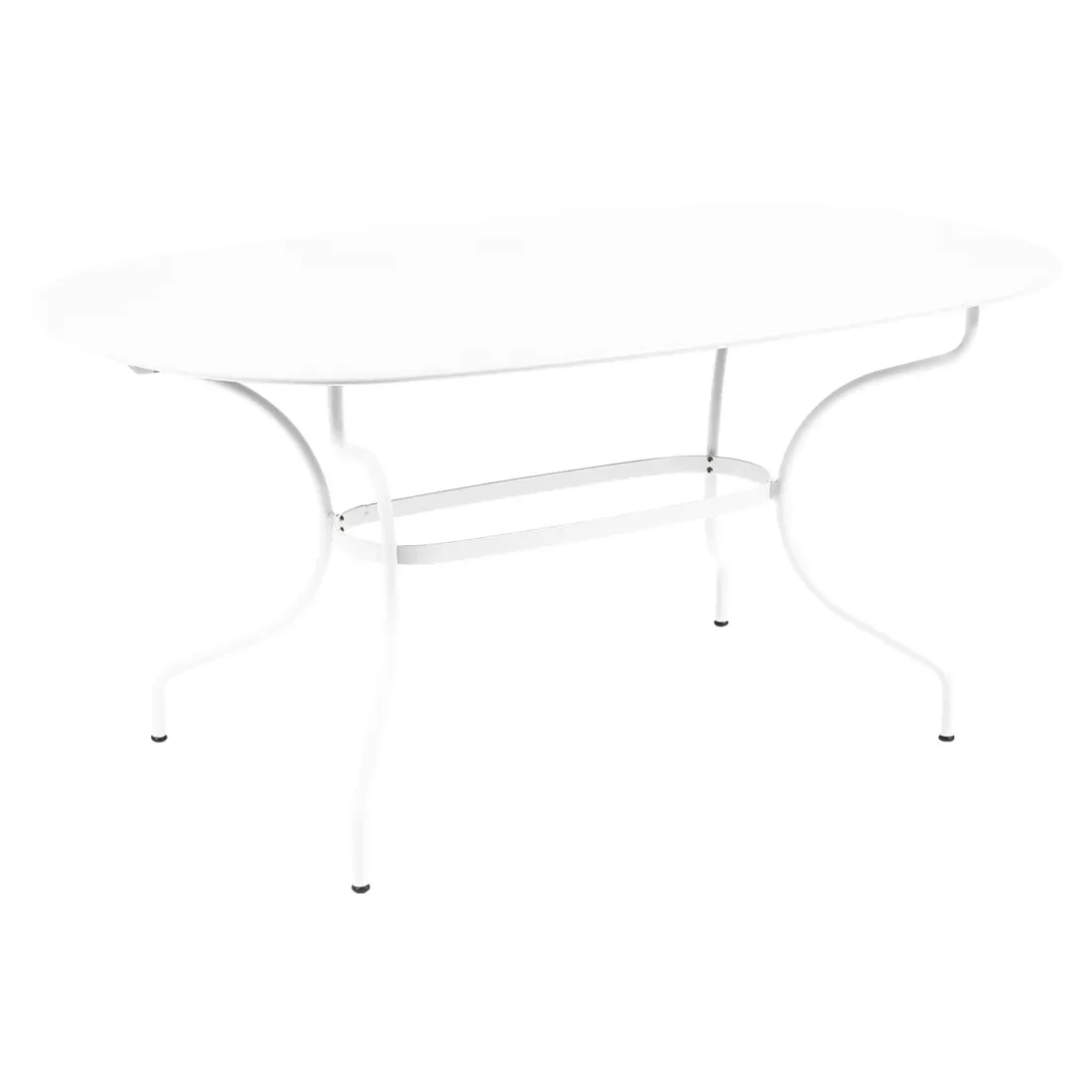 Table Ovale 160 x 90 cm Opéra+ en Acier