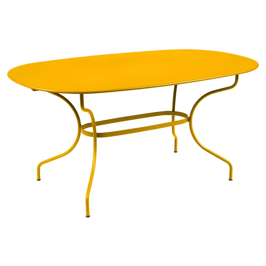 Table Ovale 160 x 90 cm Opéra+ en Acier