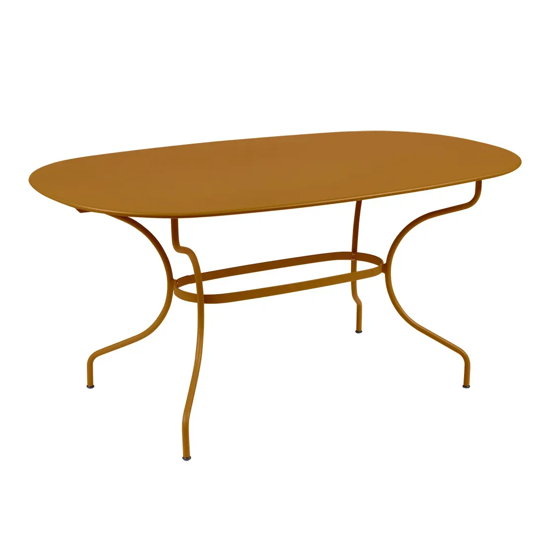 Table Ovale 160 x 90 cm Opéra+ en Acier