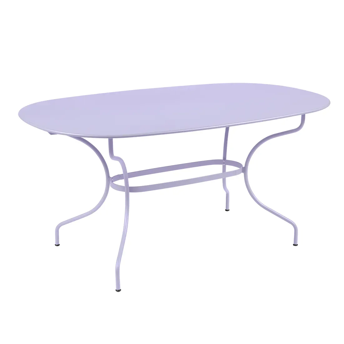Table Ovale 160 x 90 cm Opéra+ en Acier