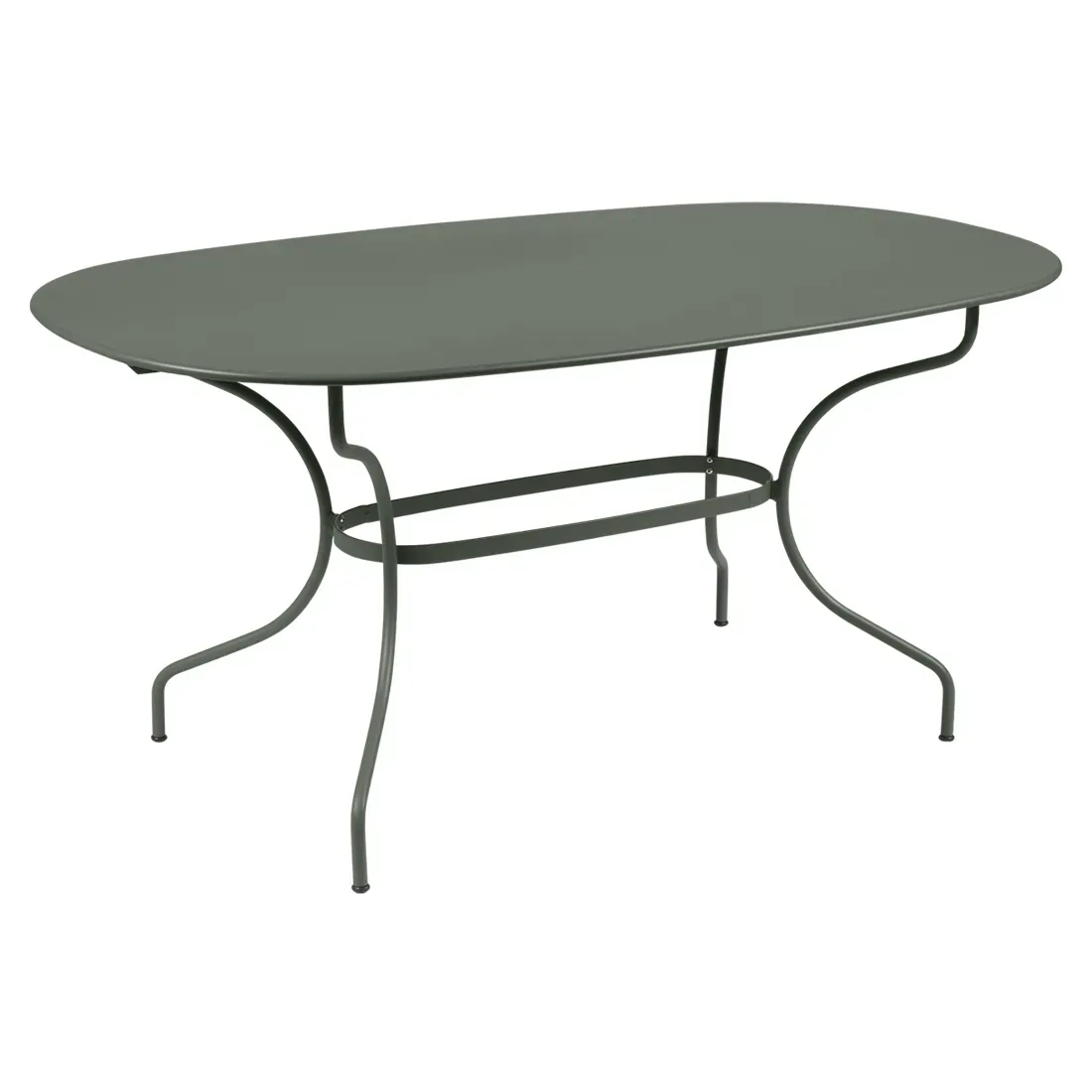Table Ovale 160 x 90 cm Opéra+ en Acier