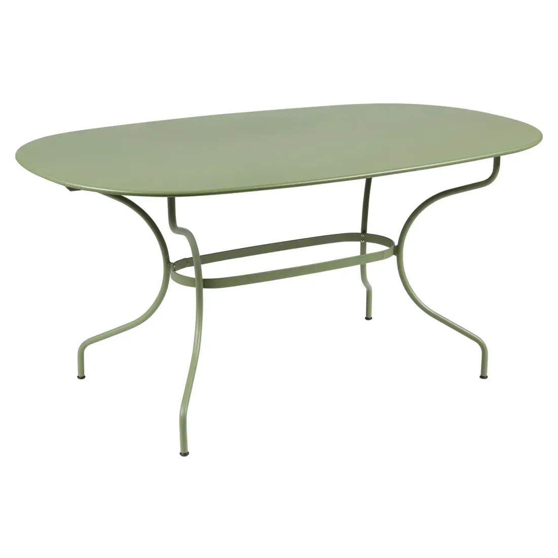 Table Ovale 160 x 90 cm Opéra+ en Acier