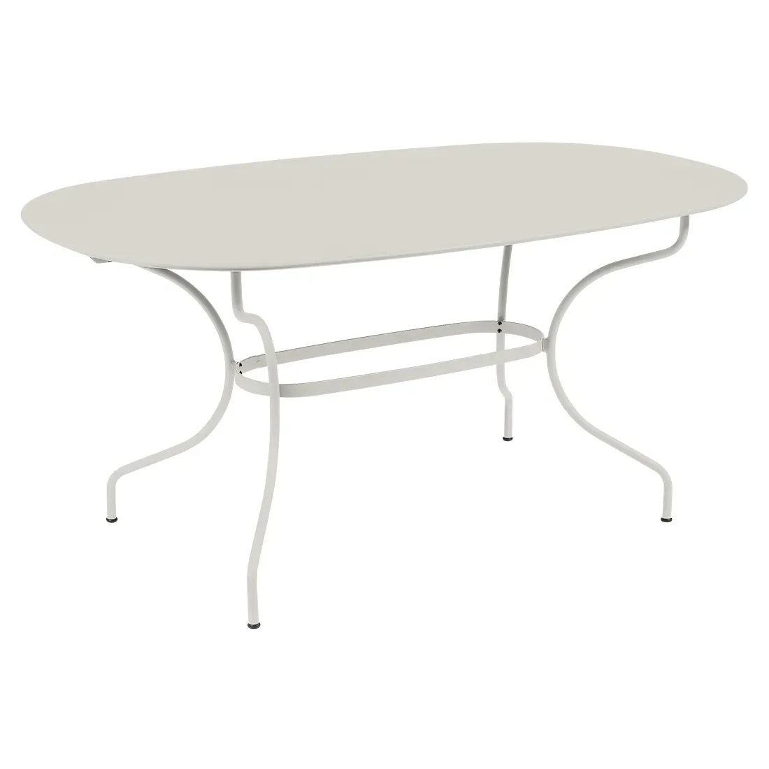 Table Ovale 160 x 90 cm Opéra+ en Acier