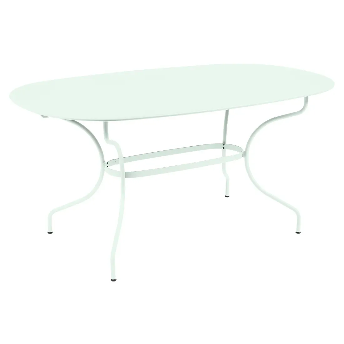 Table Ovale 160 x 90 cm Opéra+ en Acier