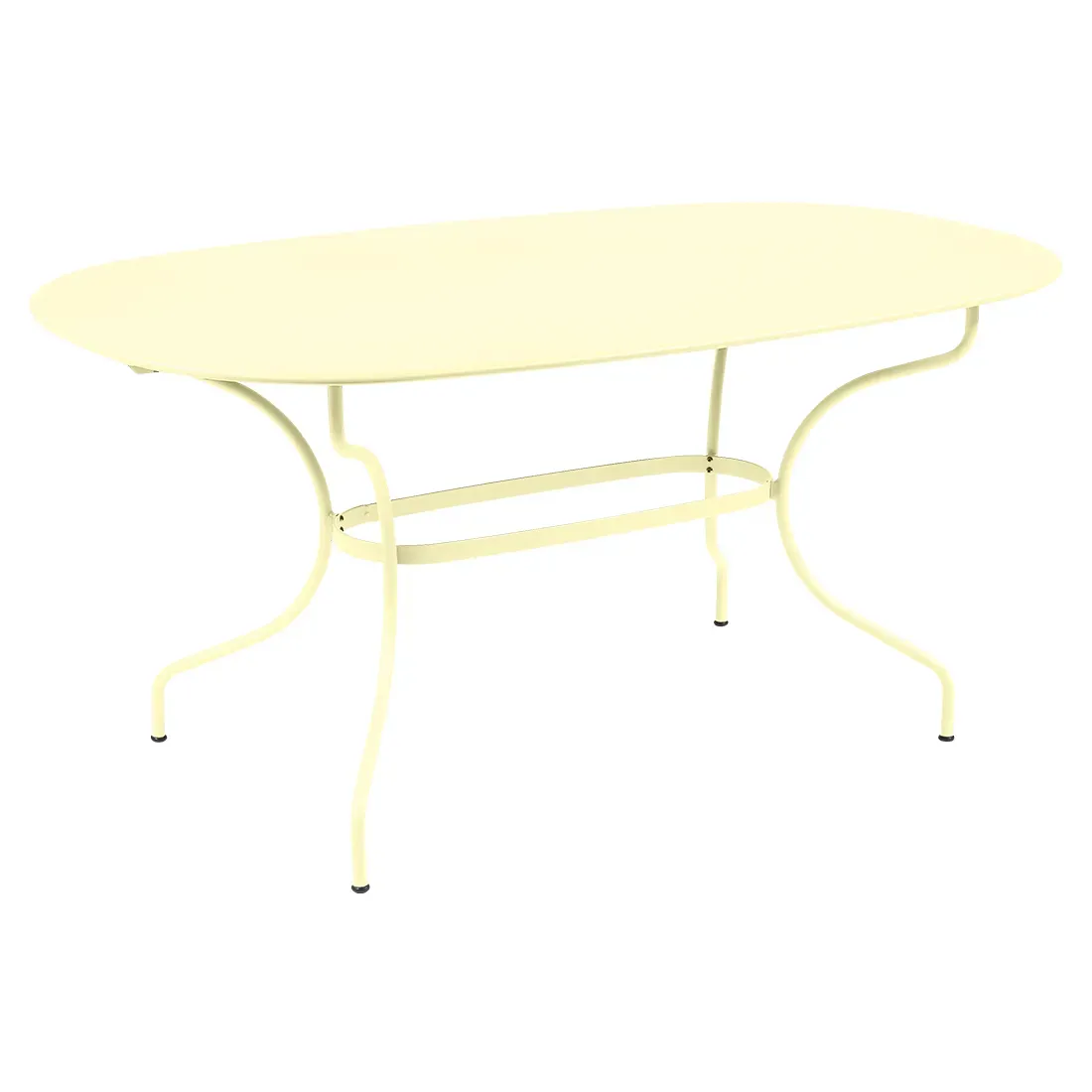 Table Ovale 160 x 90 cm Opéra+ en Acier