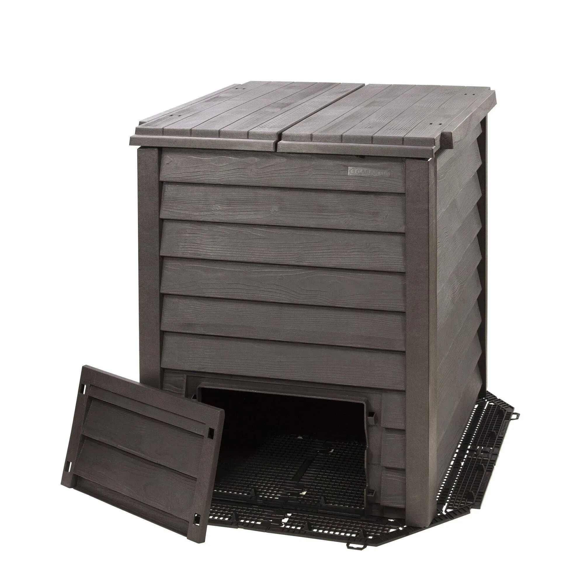 Composteur 600L imitation bois Thermo Wood