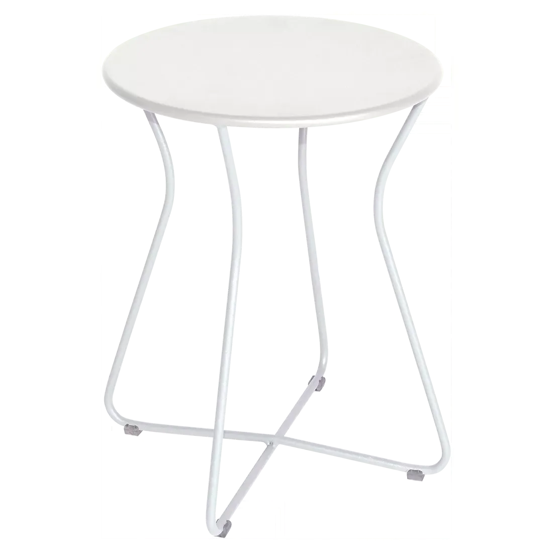 Table Basse Ronde Hauteur 45 cm Cocotte en Acier