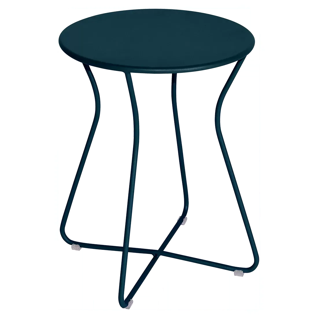 Table Basse Ronde Hauteur 45 cm Cocotte en Acier